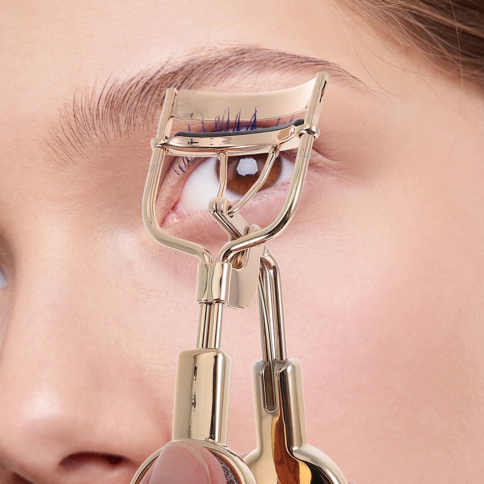 HOOWIFFY Rose Eyelash Curler Stainless Steel Lash Curler for Beautiful Eye Makeup - Image 6