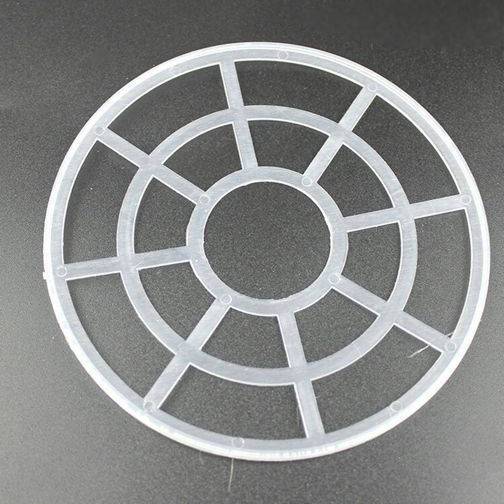 HOOWIFFY White Petticoat Hoop Underskirt for Skirt Support, 12 Sets, Lightweight Pannier for Dress and Costume - Image 4