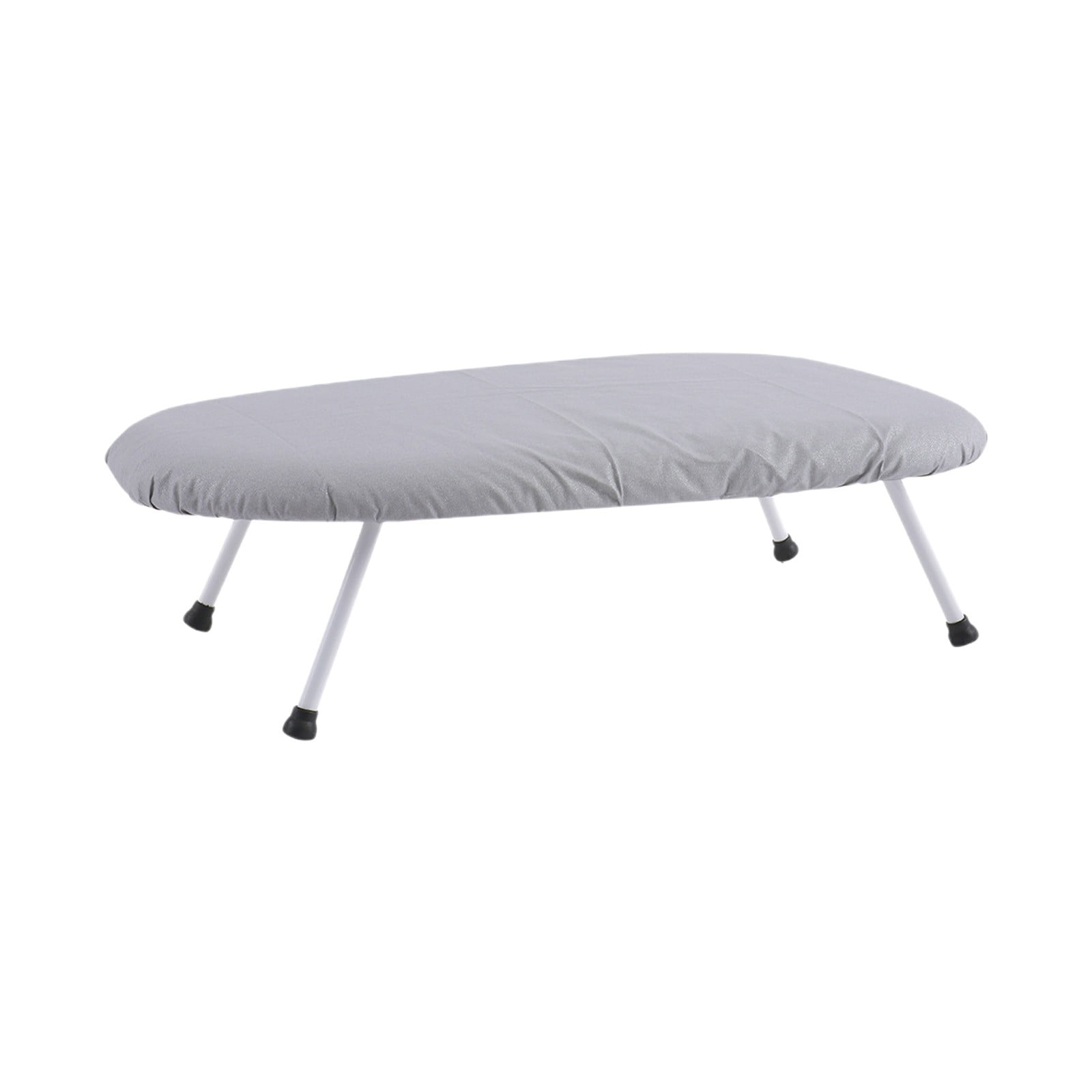Kdkad Desktop Ironing Board, Small Folding Tabletop Iron Board with Heat-Resistant Cover, Portable for Dorm, Travel & Small Spaces, Mini Ironing Mat A - Image 5