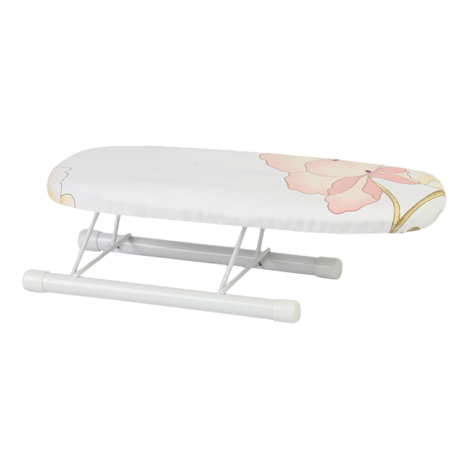 Kdkad Desktop Ironing Board, Small Folding Tabletop Iron Board with Heat-Resistant Cover, Portable for Dorm, Travel & Small Spaces, Mini Ironing Mat H - Image 5