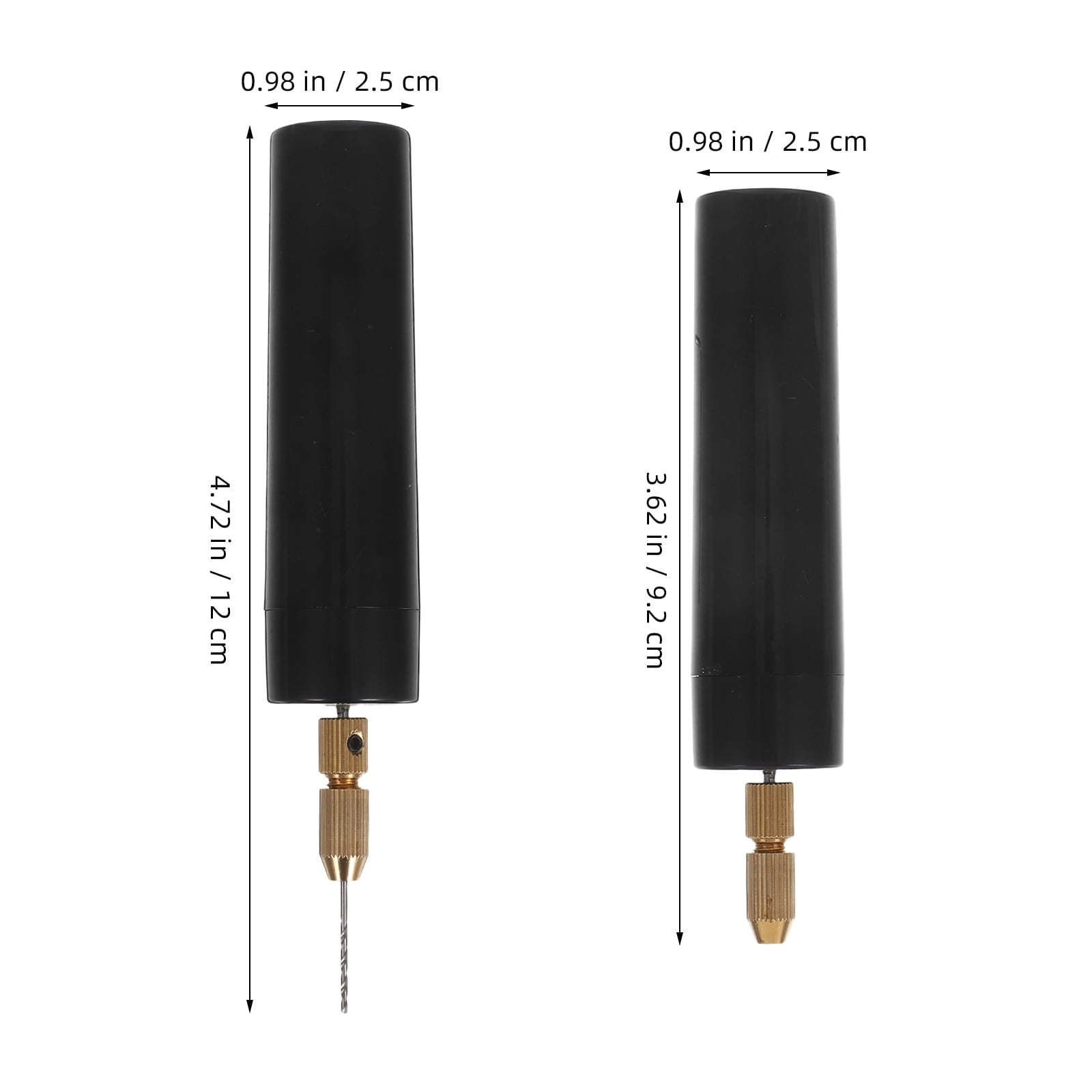 HOOWIFFY Portable USB Handheld Drill with Powerful Motor for Resin Crystal Epoxy and Crafts - Image 2