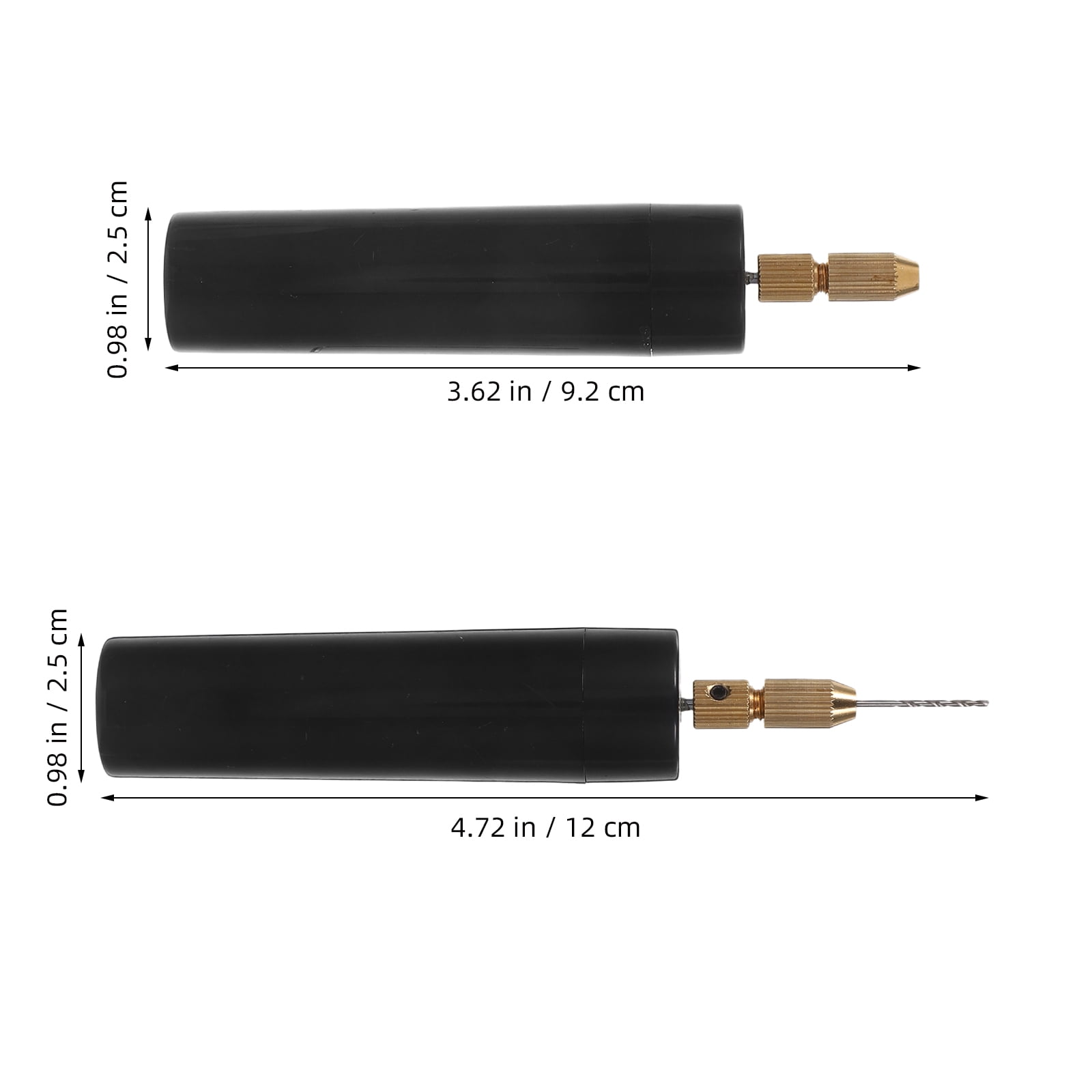 HOOWIFFY Portable USB Handheld Drill with Powerful Motor for Resin Crystal Epoxy and Crafts - Image 6