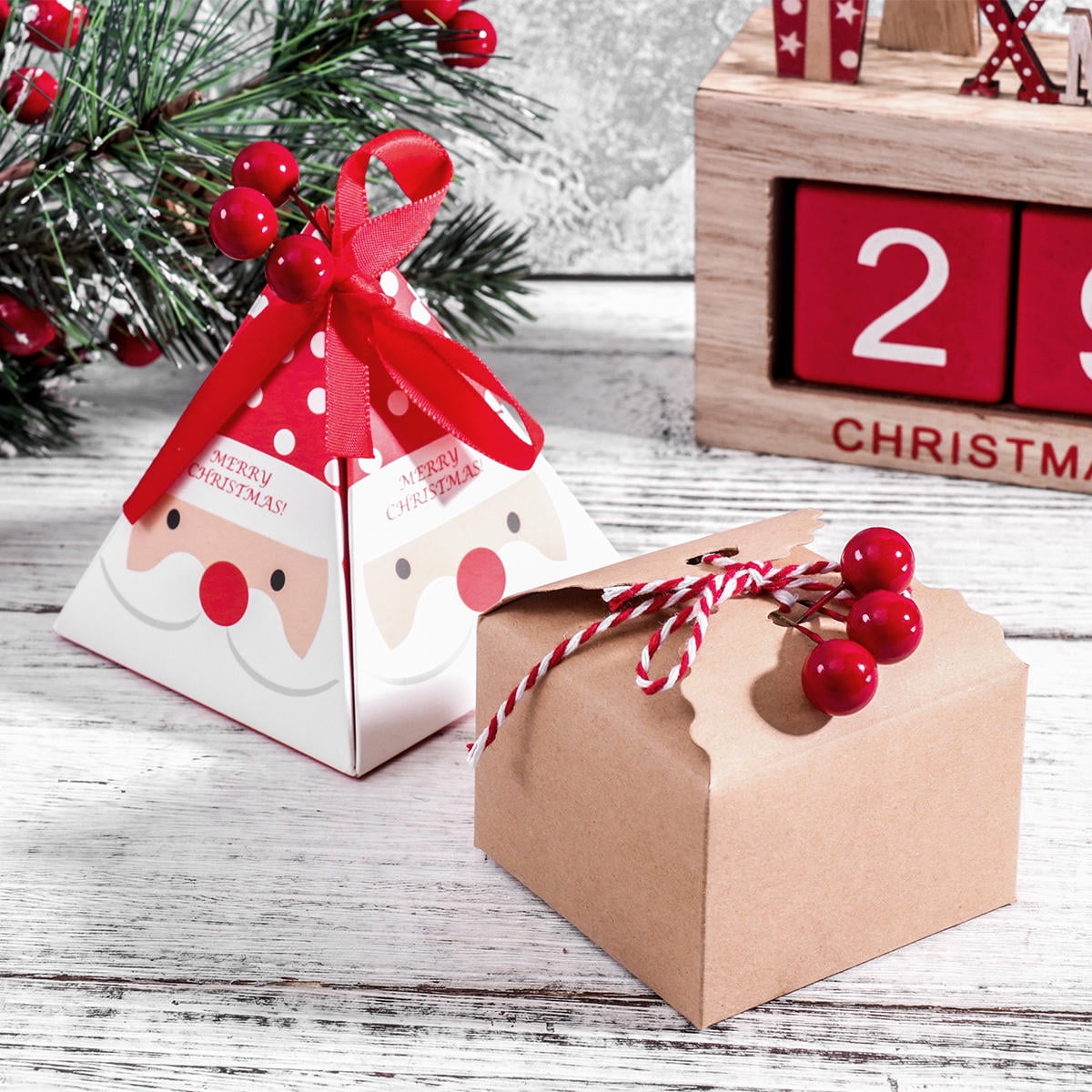HOOWIFFY 100 Pcs Christmas Artificial Red Berries for Holiday Home Decoration, Realistic Faux Berry Garland Accents - Image 4