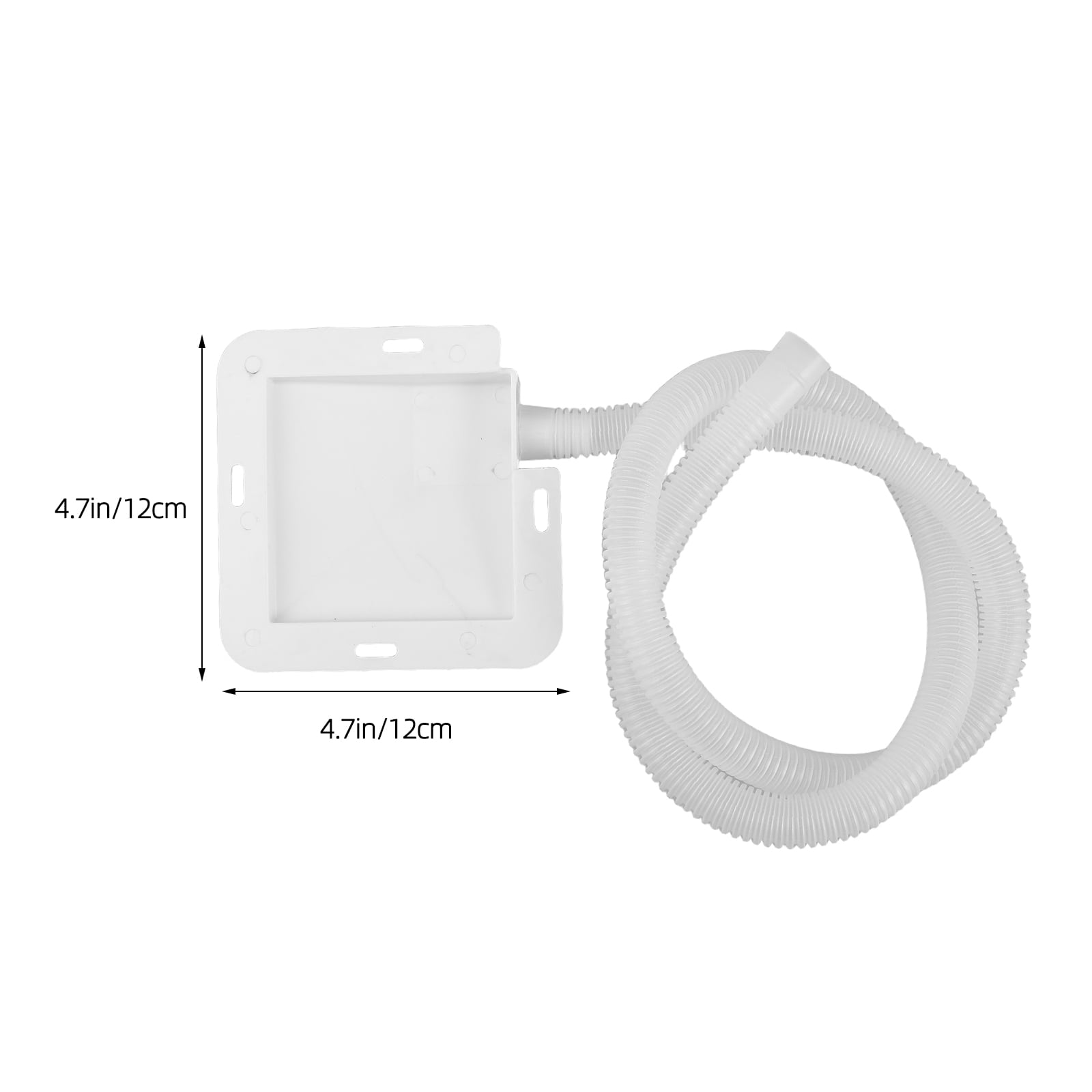 HOOWIFFY Air Conditioner Drip Pan Set with Plastic Drain Tray and Hose, Efficient Water Catcher for AC Units - Image 2