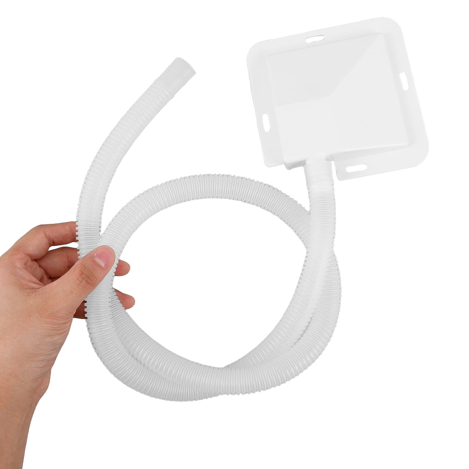 HOOWIFFY Air Conditioner Drip Pan Set with Plastic Drain Tray and Hose, Efficient Water Catcher for AC Units - Image 5