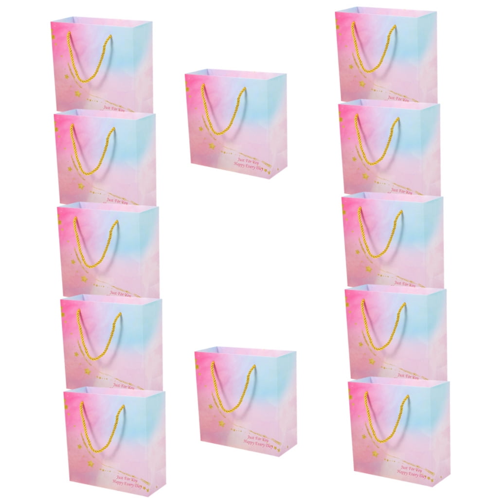 HOOWIFFY Elegant Pink Wedding Goodies Bags for Various Occasions 12Pcs - Image 6