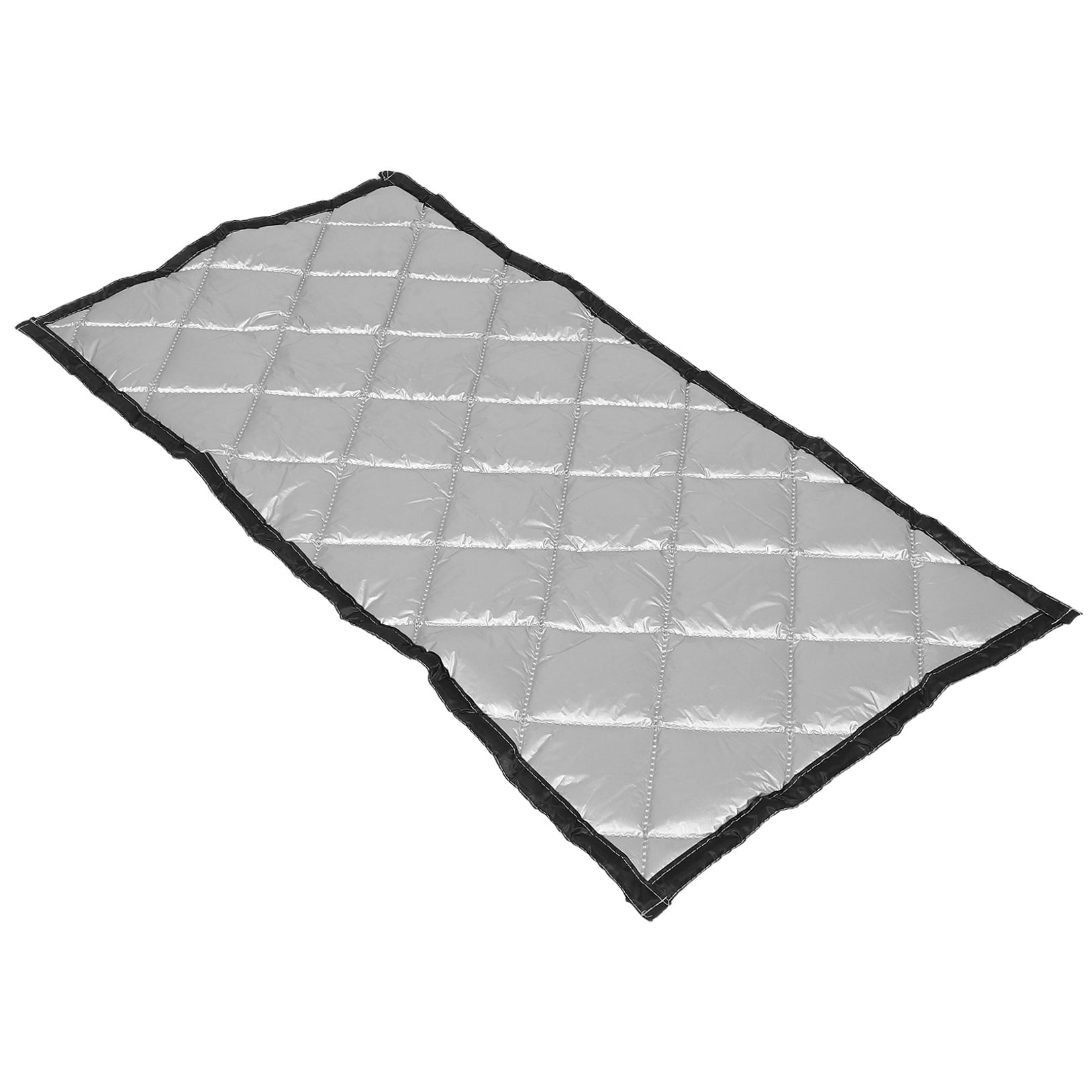 HOOWIFFY Thermal Insulated Soundproof Curtains Silver Oxford Cloth Noise Cancelling for Home Theater 1Pack - Image 6