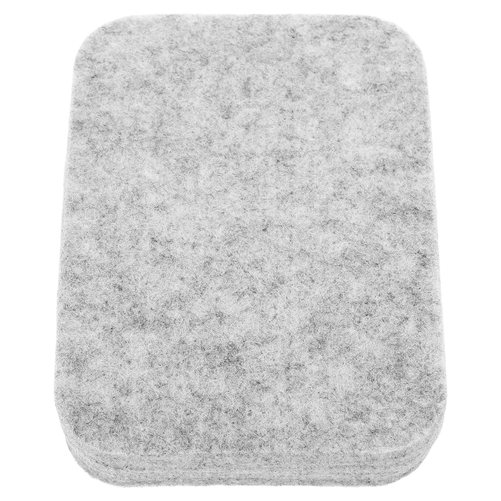 HOOWIFFY High Density Grey Needle Felting Cushion with Wool Material for Home and Studio - Image 1