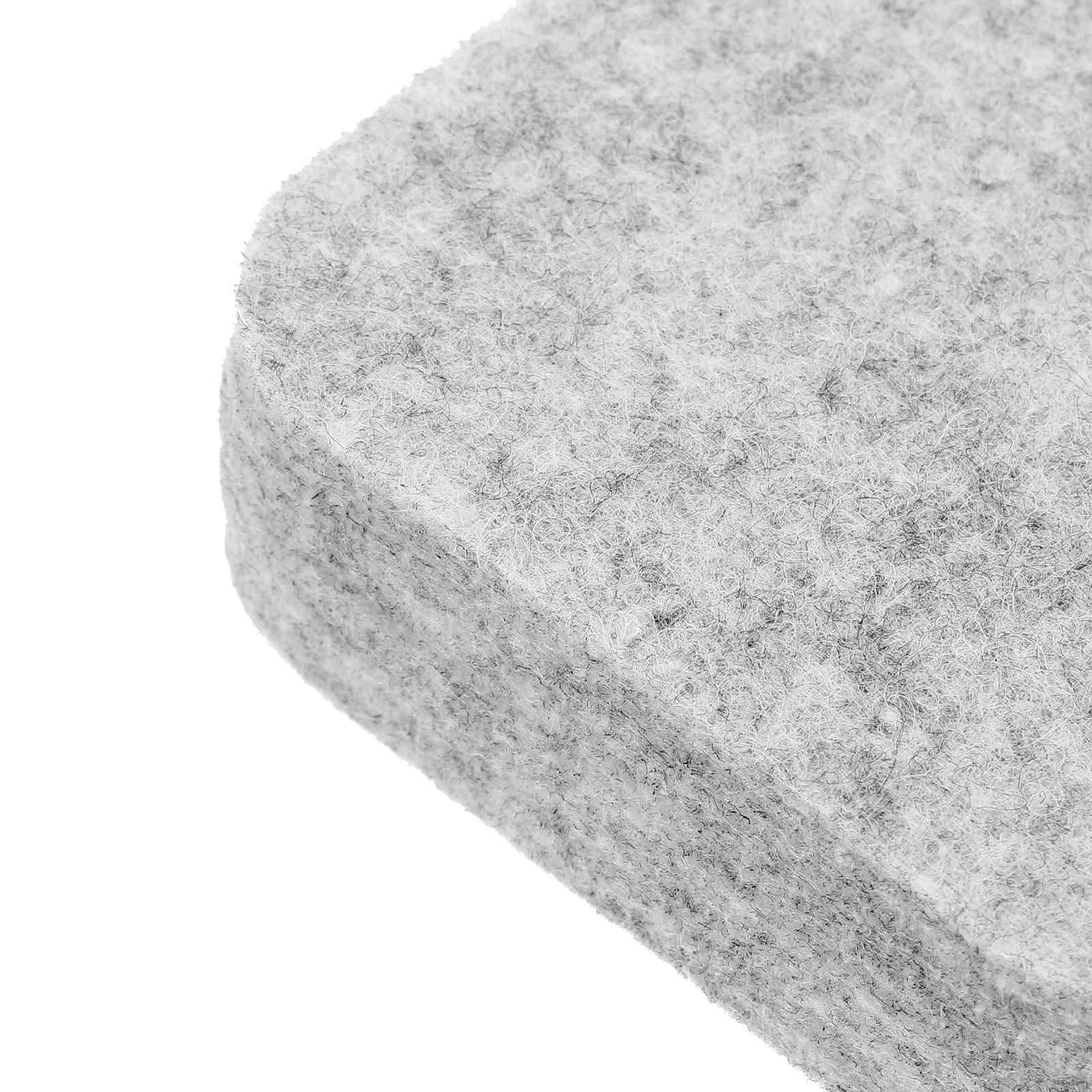 HOOWIFFY High Density Grey Needle Felting Cushion with Wool Material for Home and Studio - Image 3