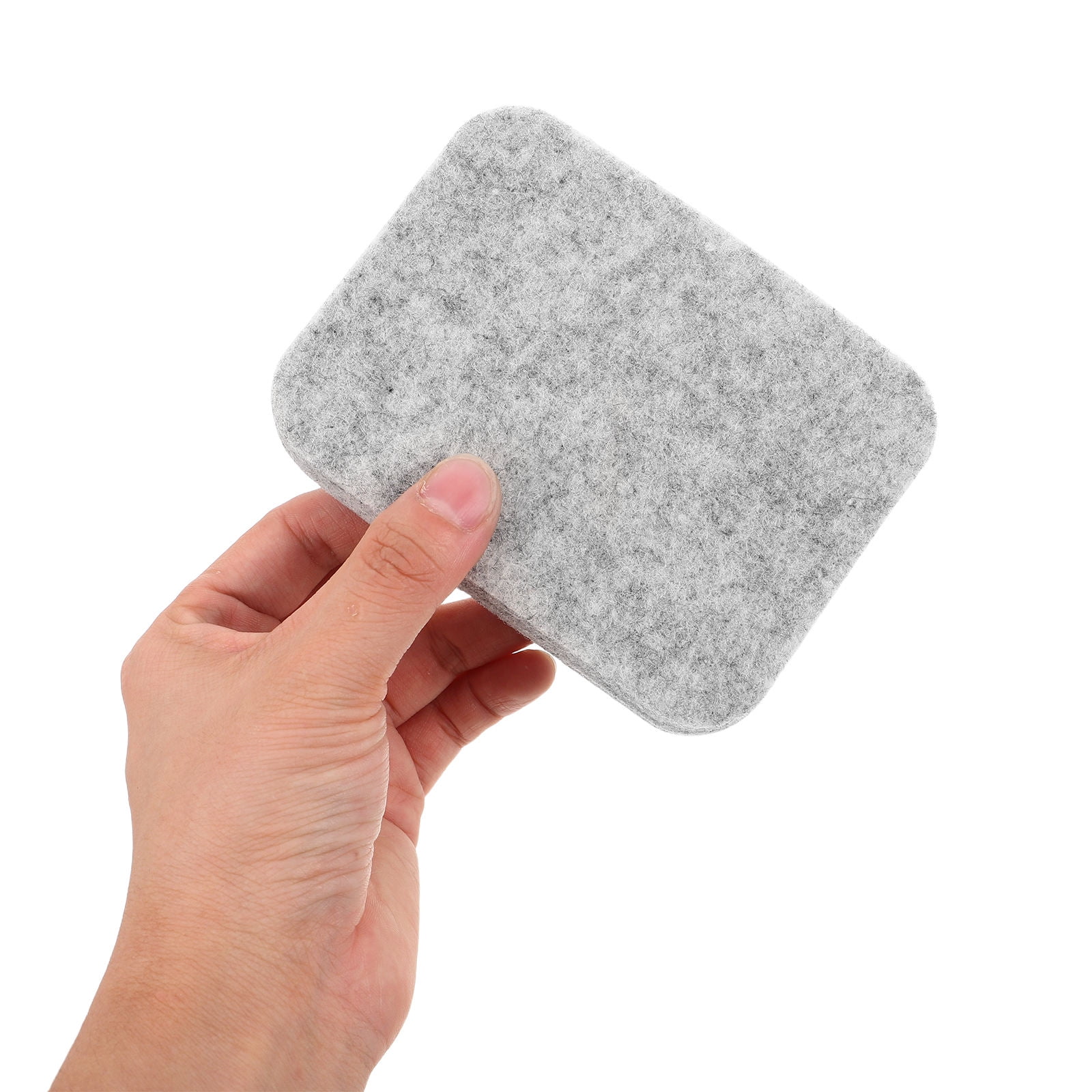HOOWIFFY High Density Grey Needle Felting Cushion with Wool Material for Home and Studio - Image 5