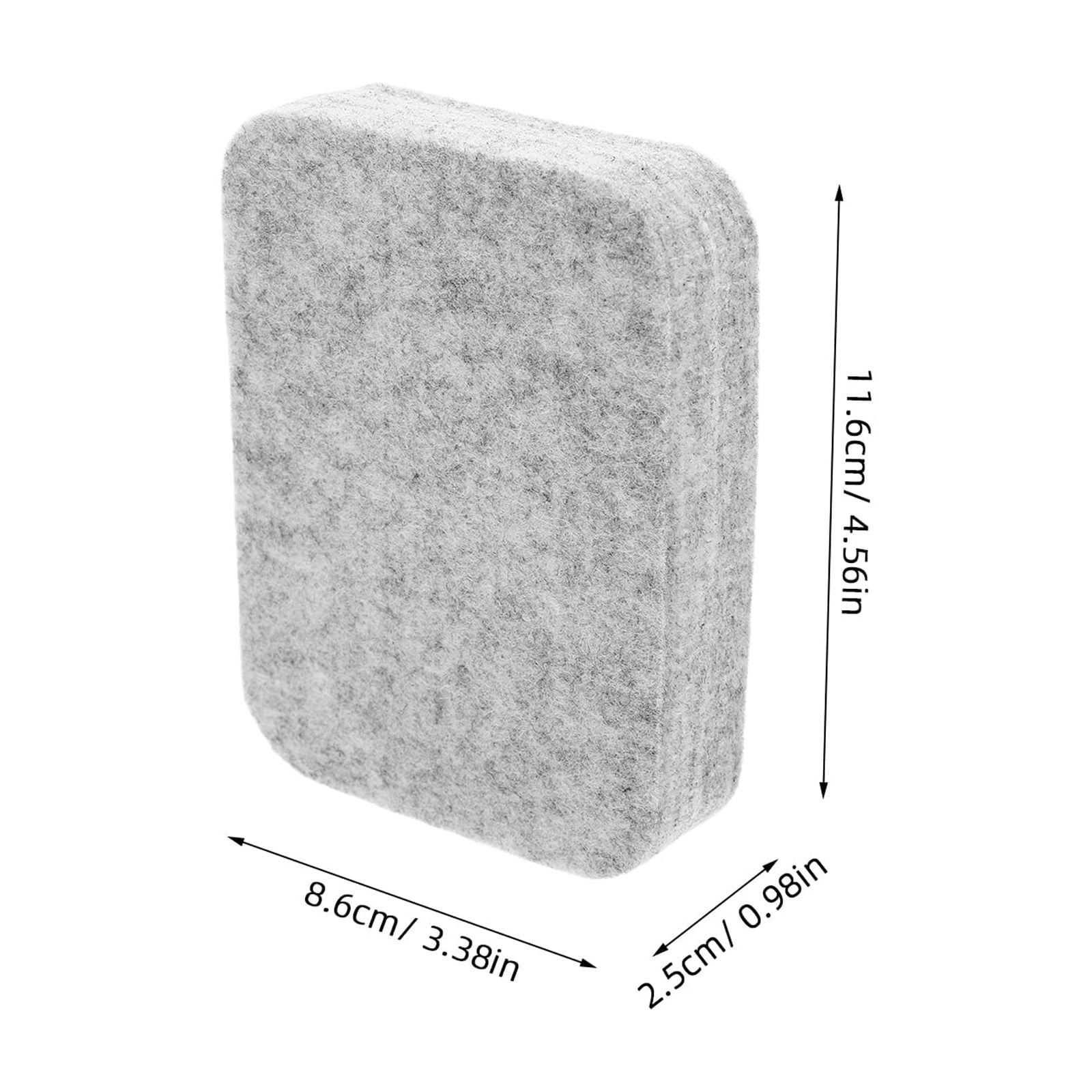 HOOWIFFY High Density Grey Needle Felting Cushion with Wool Material for Home and Studio - Image 6