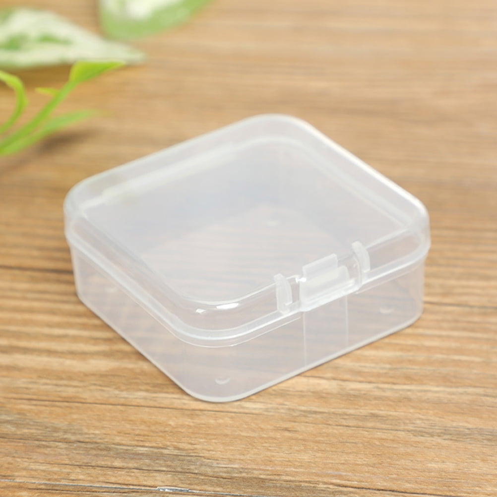 HOOWIFFY 55Pcs Small Storage Box Plastic Containers with Lids - Image 4