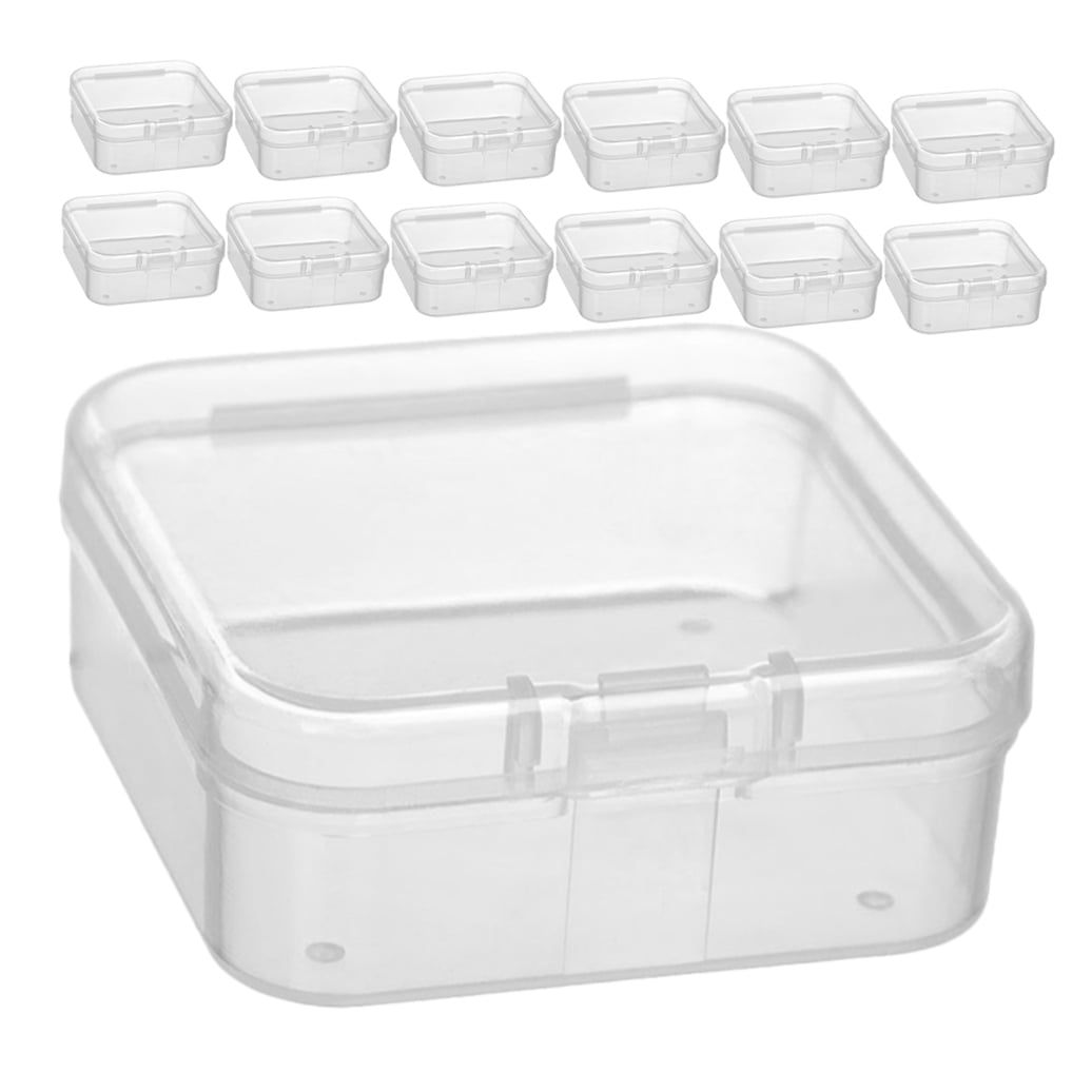 HOOWIFFY 55Pcs Small Storage Box Plastic Containers with Lids - Image 6
