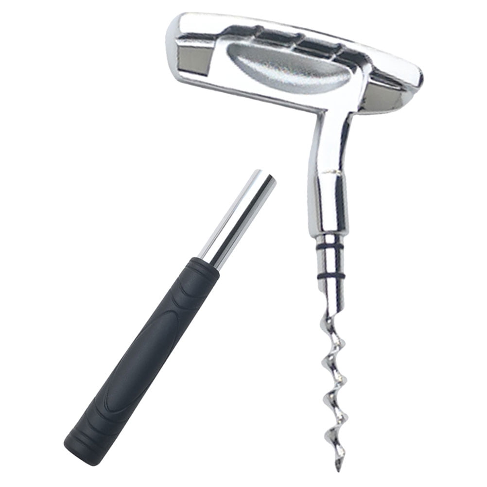 HOOWIFFY Multifunctional Bar Bottle Opener Crafted from Zinc Alloy for Wine and Soda Bottles - Image 1