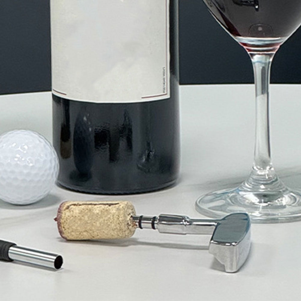 HOOWIFFY Multifunctional Bar Bottle Opener Crafted from Zinc Alloy for Wine and Soda Bottles - Image 4