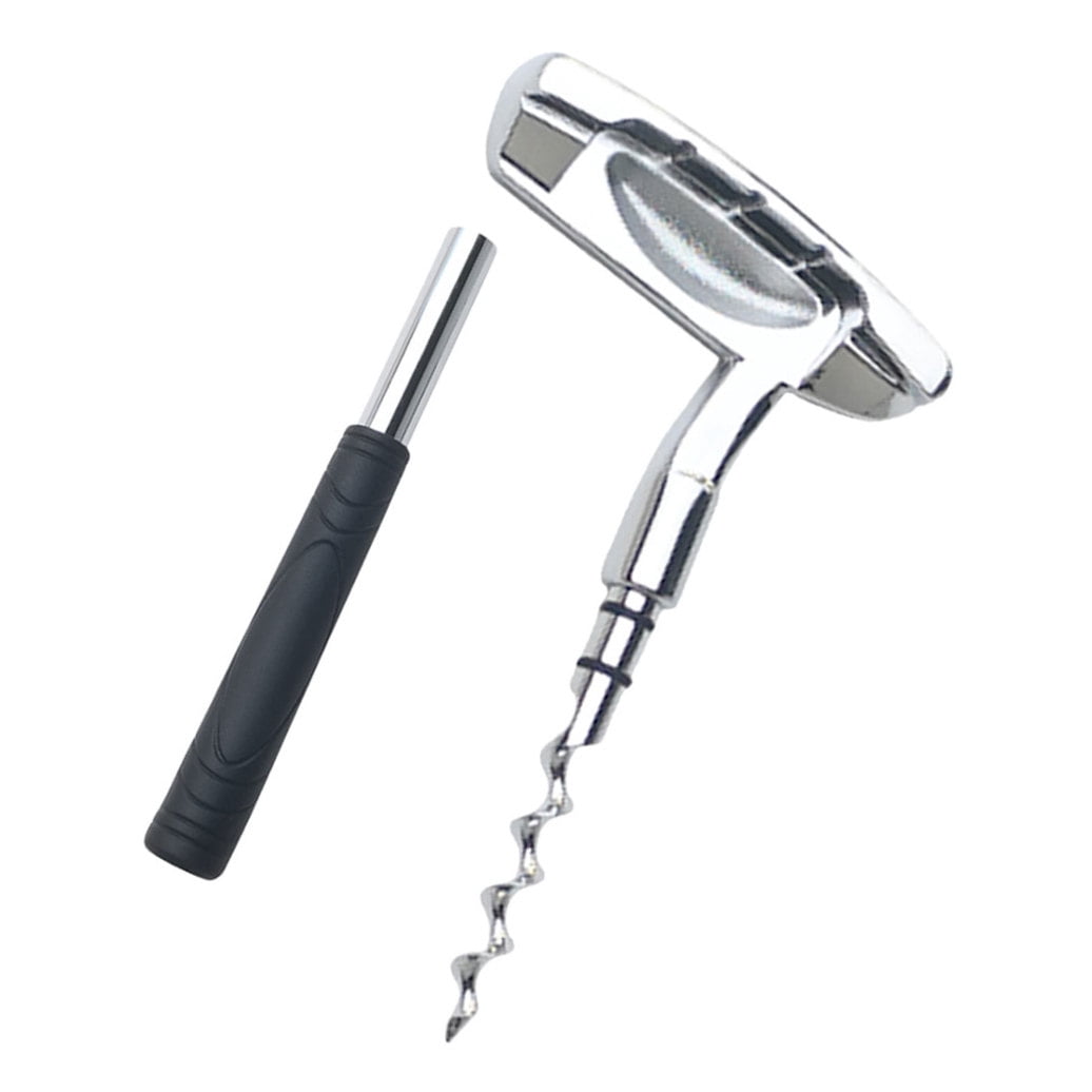 HOOWIFFY Multifunctional Bar Bottle Opener Crafted from Zinc Alloy for Wine and Soda Bottles - Image 5