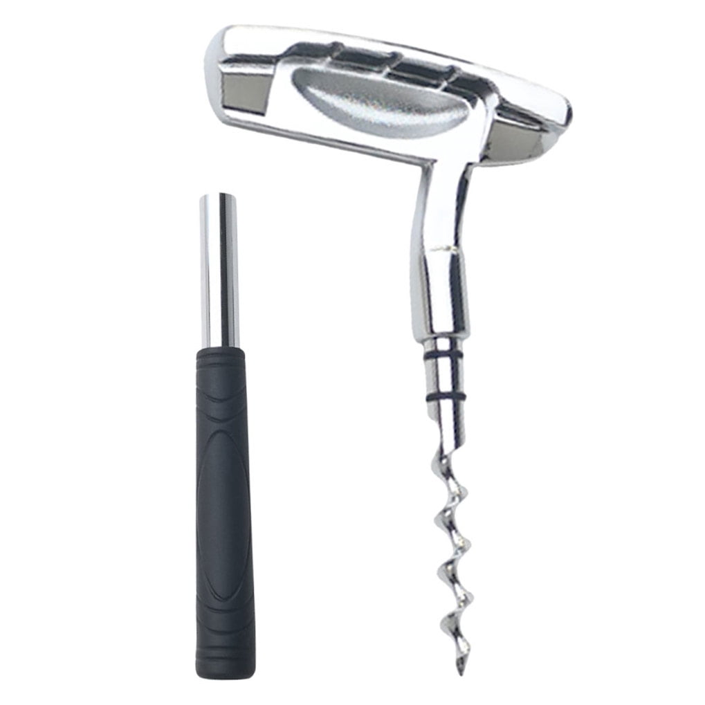 HOOWIFFY Multifunctional Bar Bottle Opener Crafted from Zinc Alloy for Wine and Soda Bottles - Image 6