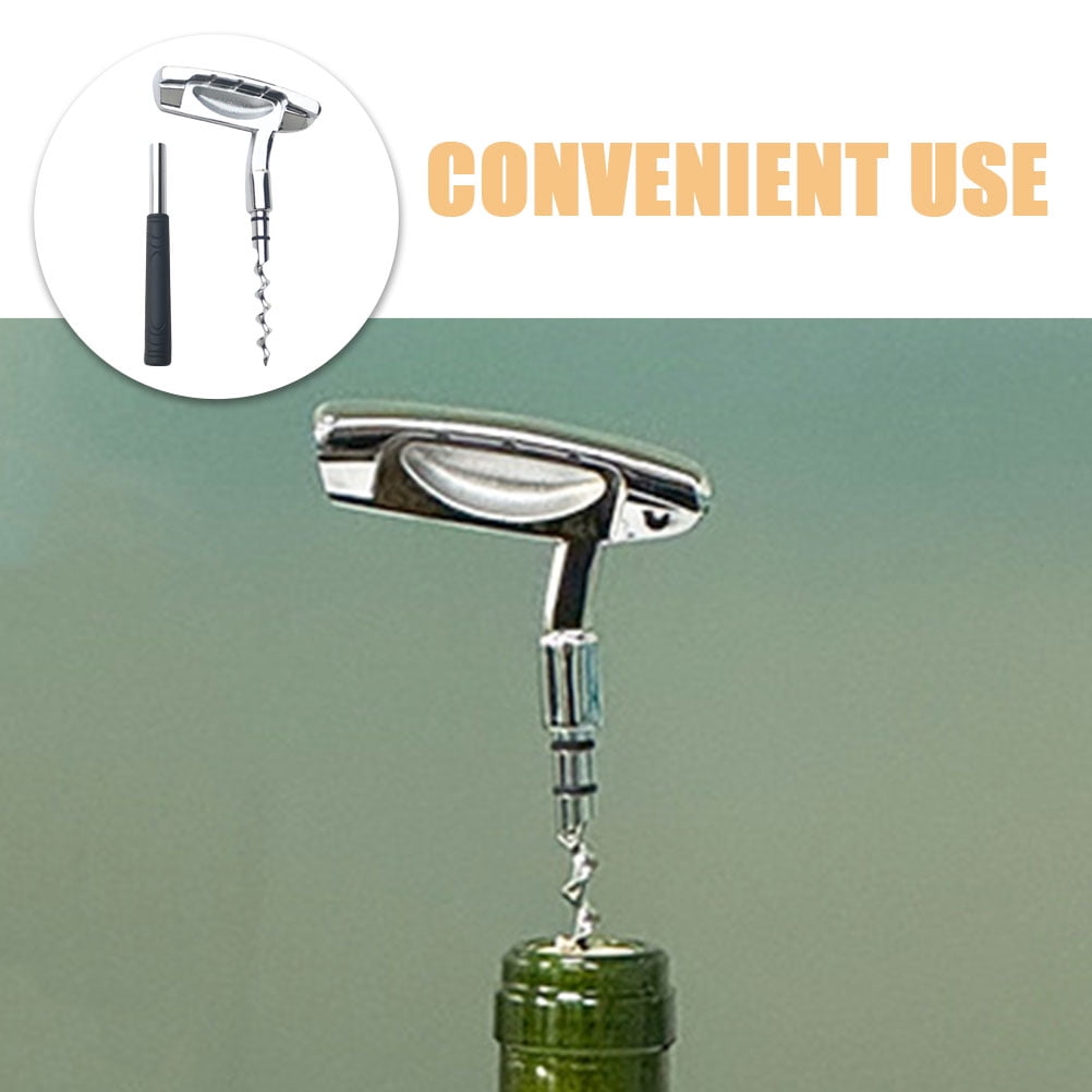 HOOWIFFY Multifunctional Bar Bottle Opener Crafted from Zinc Alloy for Wine and Soda Bottles - Image 8