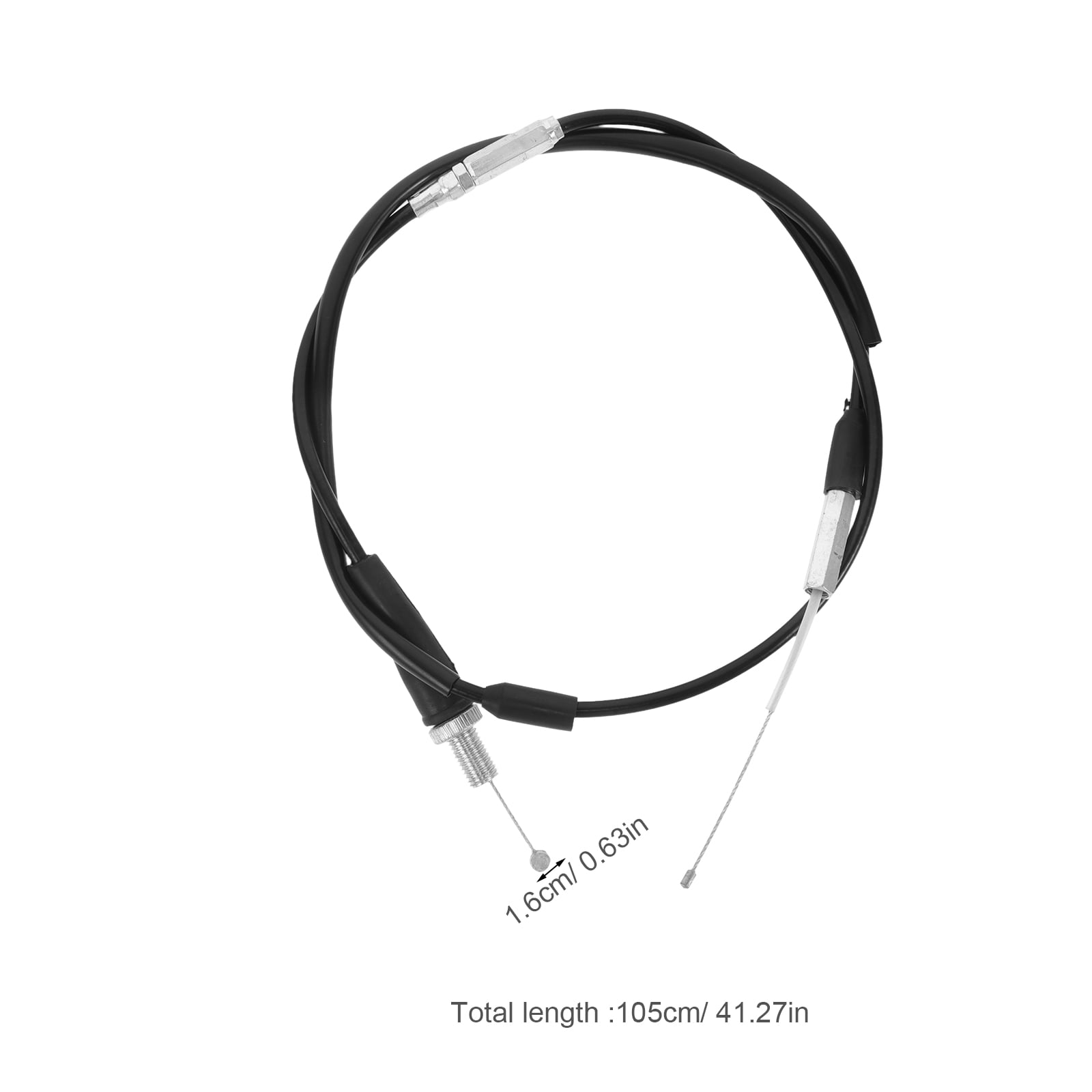 HOOWIFFY Universal Motorcycle Throttle Control Cable Replacement Compatible with Yamaha Warrior 350 1993 2004 1 Set - Image 2