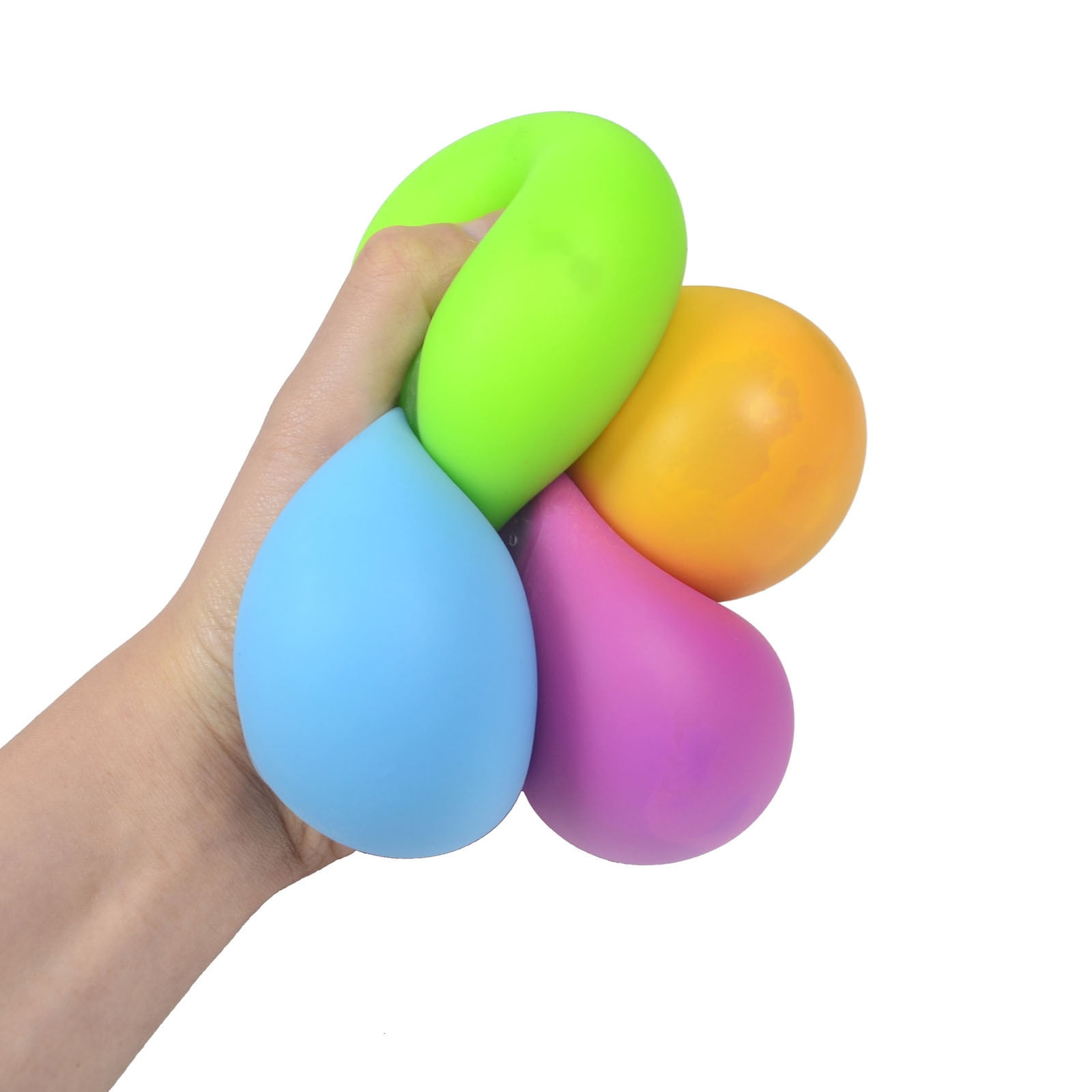 Darzheoy Squeeze Glitter Ducks Fidget Toys Pack Stress Relief Sensory Toys for Kids Adults Anxiety Relief Squeeze Toys (Random, 1pc) Multicolor - Image 5