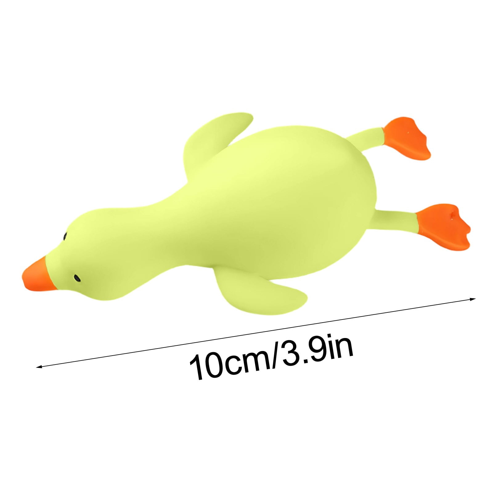 Darzheoy Squeeze Glitter Ducks Fidget Toys Pack Stress Relief Sensory Toys for Kids Adults Anxiety Relief Squeeze Toys (Random, 1pc) O - Image 3