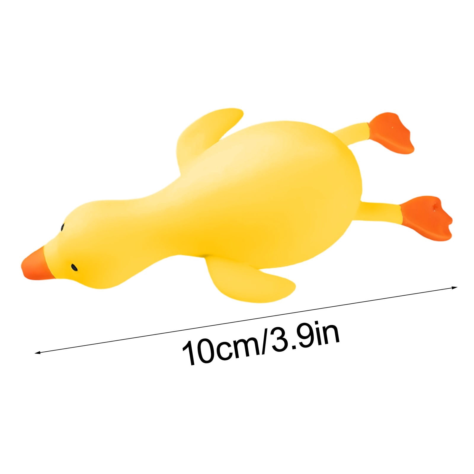 Darzheoy Squeeze Glitter Ducks Fidget Toys Pack Stress Relief Sensory Toys for Kids Adults Anxiety Relief Squeeze Toys (Random, 1pc) O - Image 4