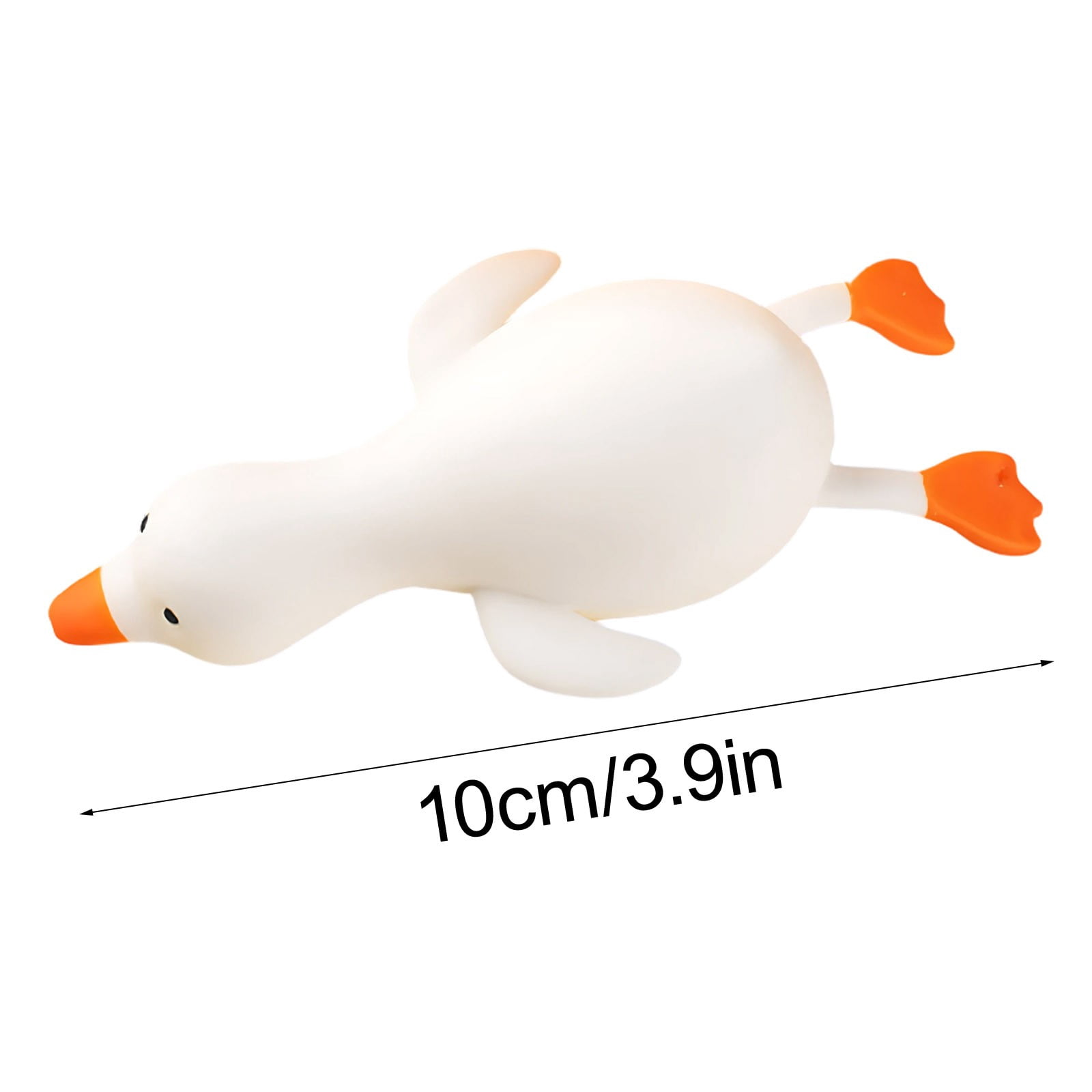 Darzheoy Squeeze Glitter Ducks Fidget Toys Pack Stress Relief Sensory Toys for Kids Adults Anxiety Relief Squeeze Toys (Random, 1pc) O - Image 5