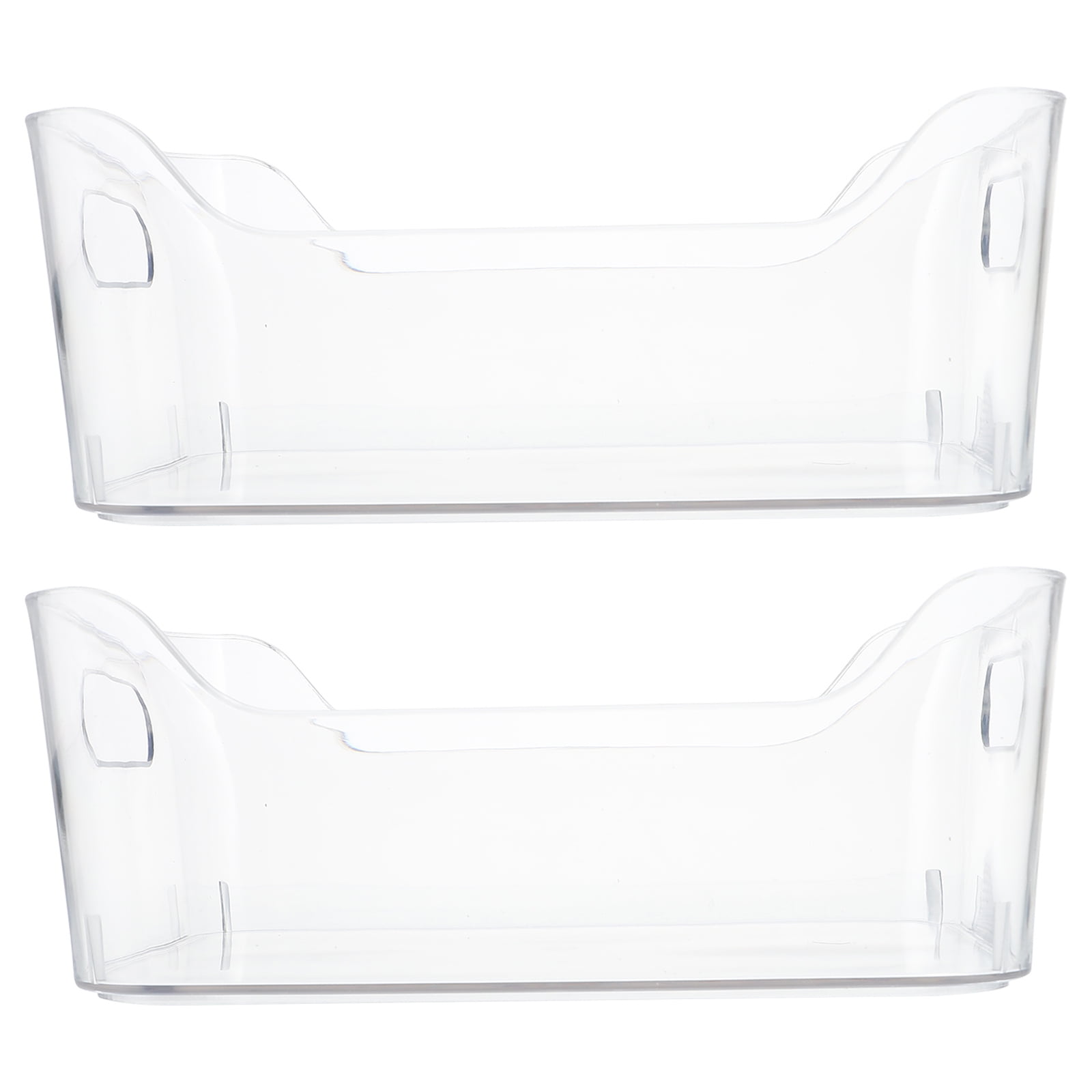HOOWIFFY Clear Pet Fridge Organizers, Odorless and , Perfect for Vegetables and More, 2Pcs - Image 4