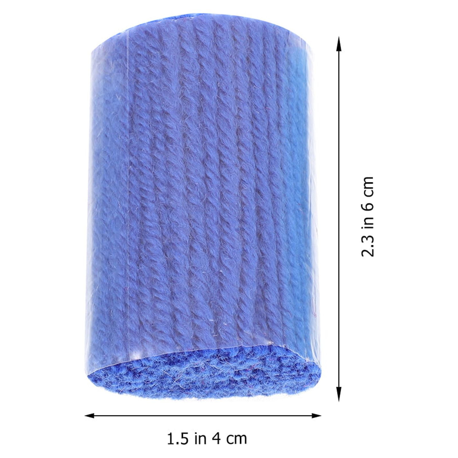 6Pcs Latch Hook Yarn DIY Rug Yarn Decorative Latch Hook Yarn Carpet Embroidery Supply 6X4X4CM As Shown - Image 2