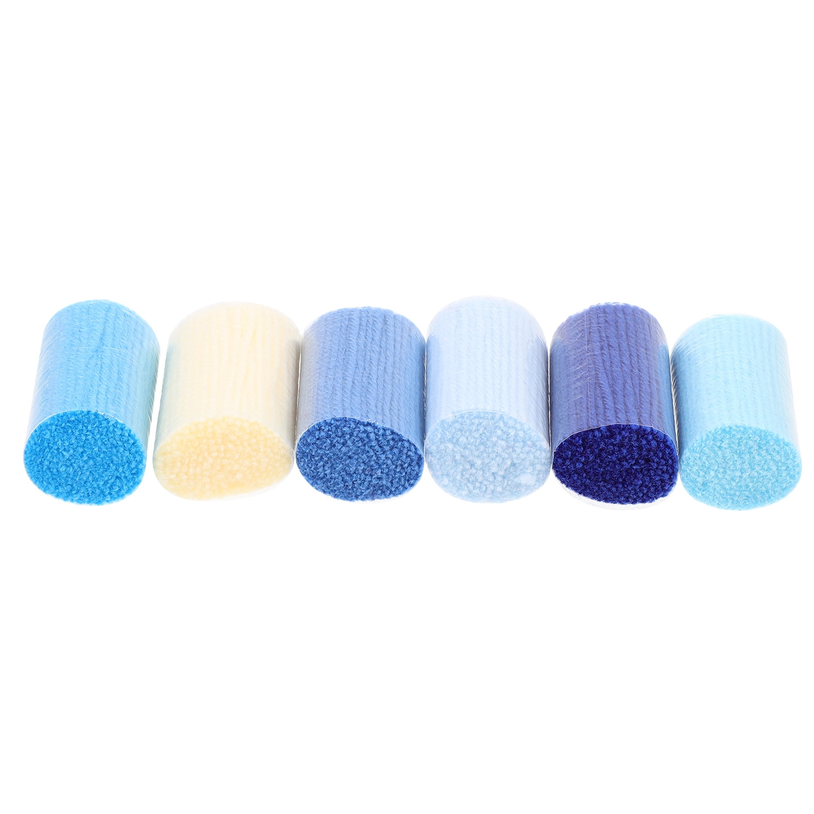 6Pcs Latch Hook Yarn DIY Rug Yarn Decorative Latch Hook Yarn Carpet Embroidery Supply 6X4X4CM As Shown - Image 4