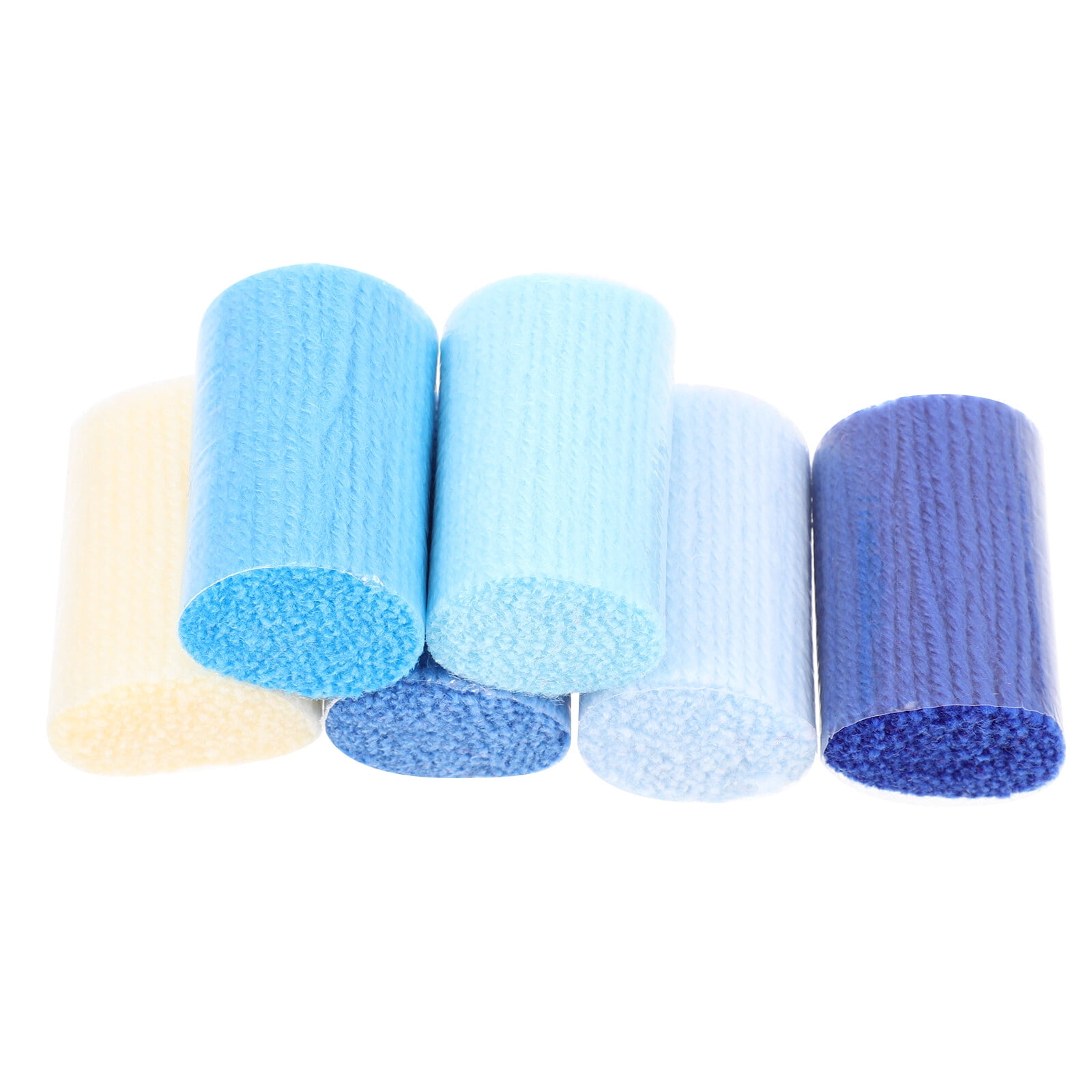 6Pcs Latch Hook Yarn DIY Rug Yarn Decorative Latch Hook Yarn Carpet Embroidery Supply 6X4X4CM As Shown - Image 7