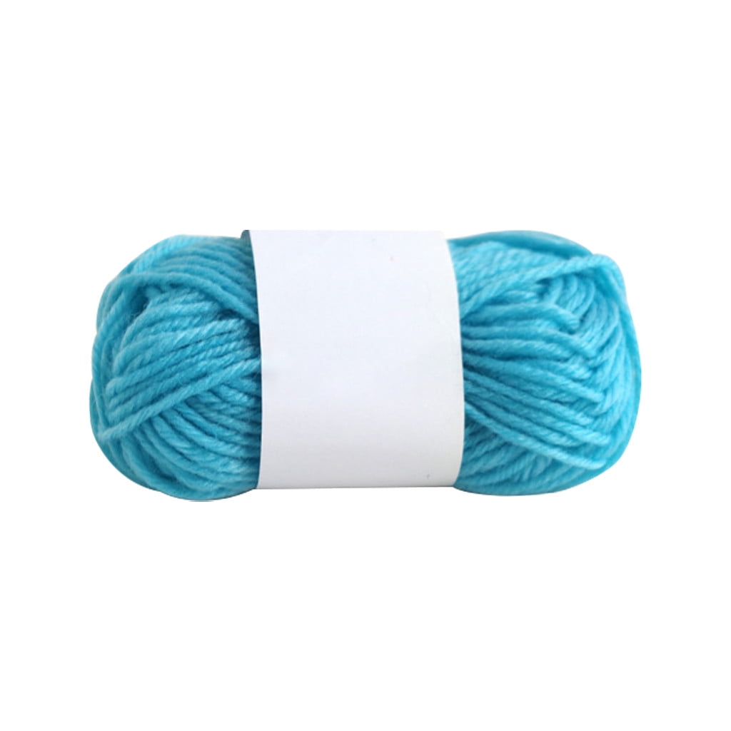 Chmadoxn Acrylic Yarn 10g Multicolored Yarn 12 Pieces - Image 8