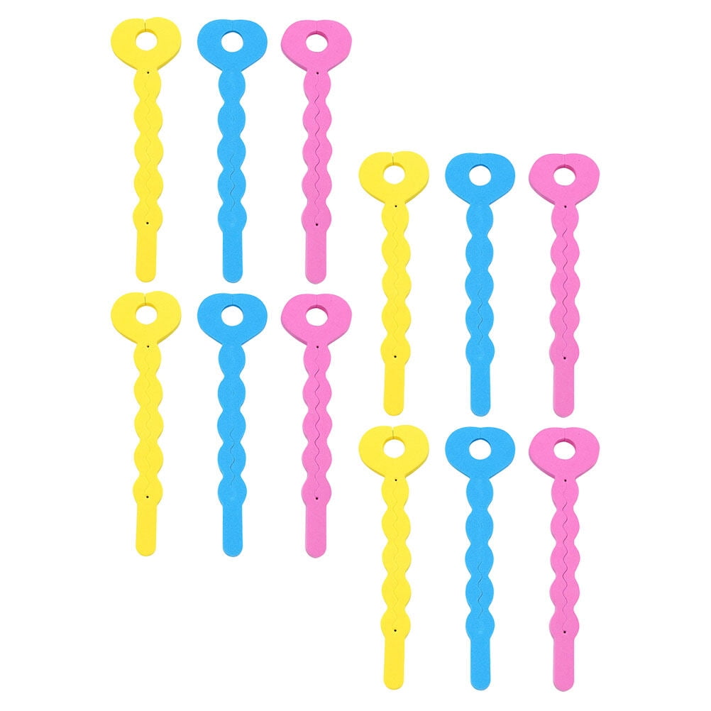 HOOWIFFY Sponge Rollers for Hair DIY Styling Wavy Hair for Women Home Use 24pcs - Image 1