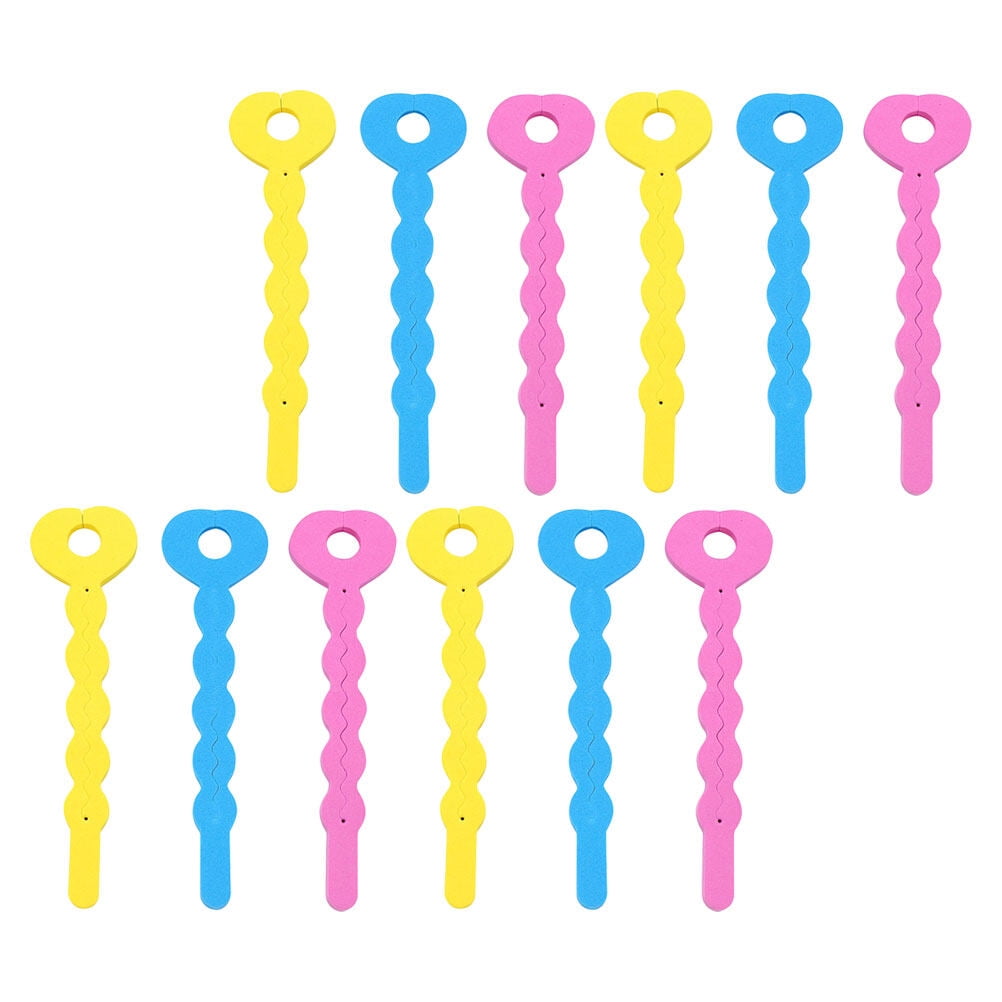 HOOWIFFY Sponge Rollers for Hair DIY Styling Wavy Hair for Women Home Use 24pcs - Image 2