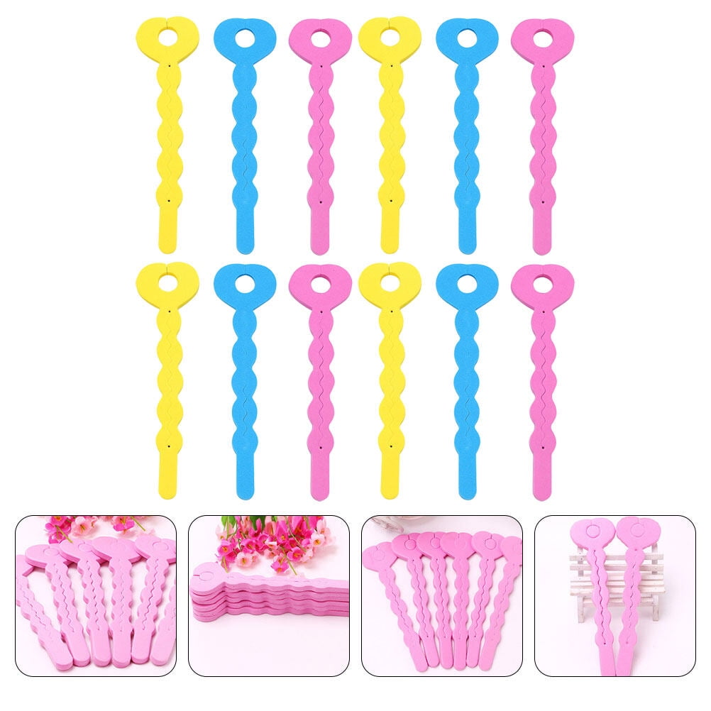 HOOWIFFY Sponge Rollers for Hair DIY Styling Wavy Hair for Women Home Use 24pcs - Image 3