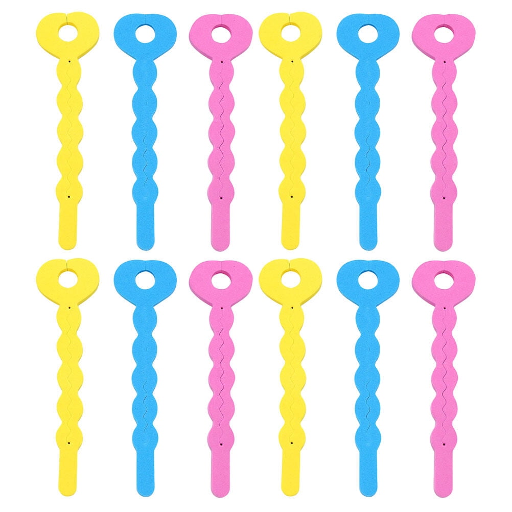 HOOWIFFY Sponge Rollers for Hair DIY Styling Wavy Hair for Women Home Use 24pcs - Image 6