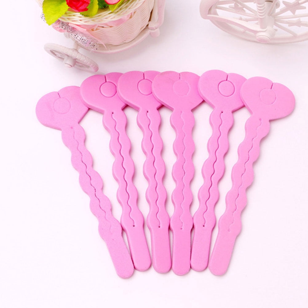HOOWIFFY Sponge Rollers for Hair DIY Styling Wavy Hair for Women Home Use 24pcs - Image 7