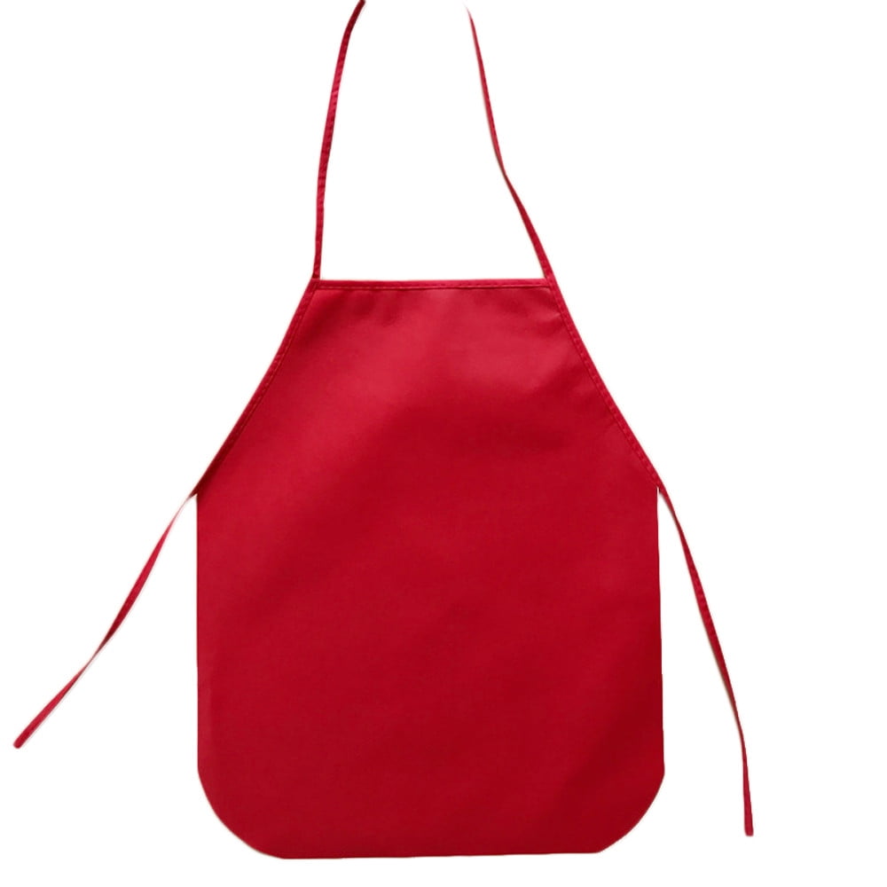 Chmadoxn Kids Apron, Medium Bib,7-13 Year Old Children's Smocks for Classroom,Community Event,Crafts and Art Activity,Kitchen Cooking Baking - Image 1