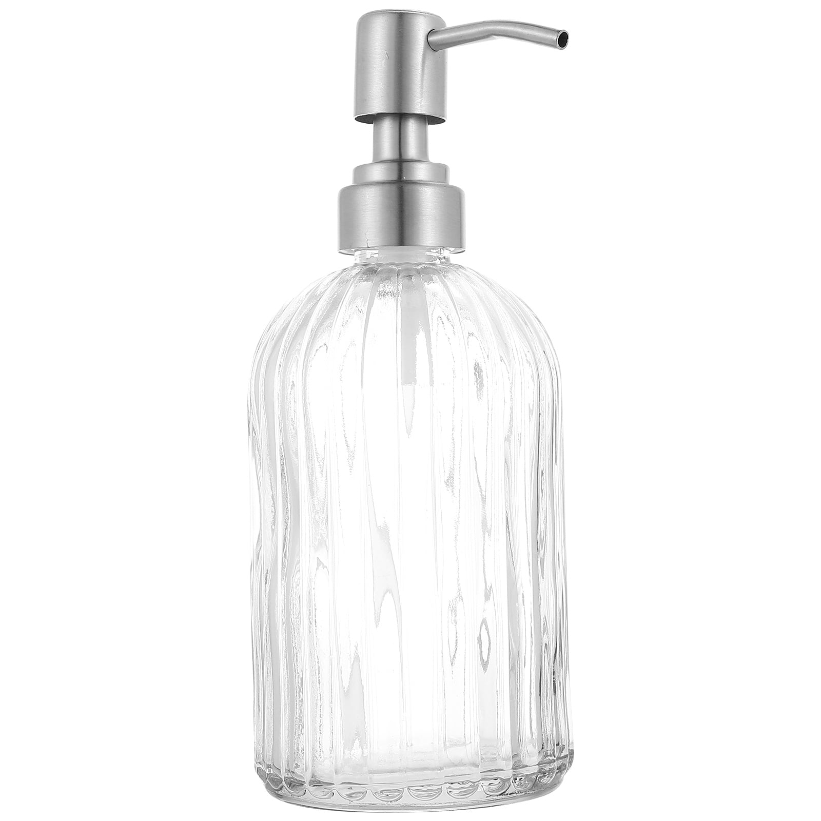 HOOWIFFY shower gel dispenser bottle Lotion Bottle Glass Reusability Household Users Home 1Pcs - Image 1
