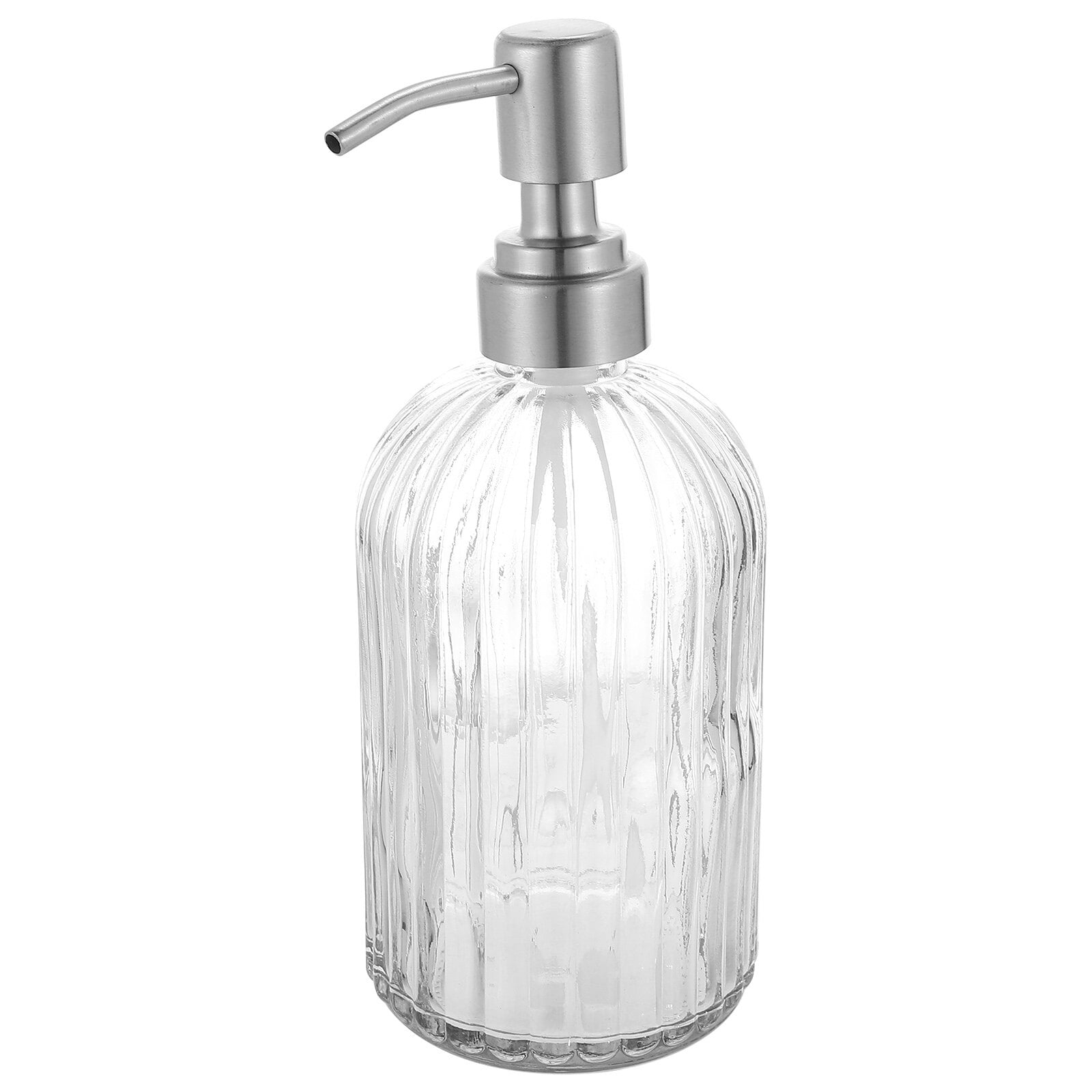 HOOWIFFY shower gel dispenser bottle Lotion Bottle Glass Reusability Household Users Home 1Pcs - Image 2