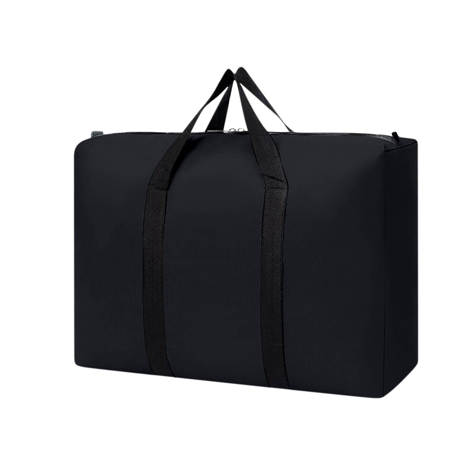 Up to 50% off ! Lksixu Christmas Tree Storage Bag, Fits up to 5'-6' Slim Small Artificial Trees. Tall Disassembled Holiday Tree, Heavy Duty Storage Container. Black - Image 1