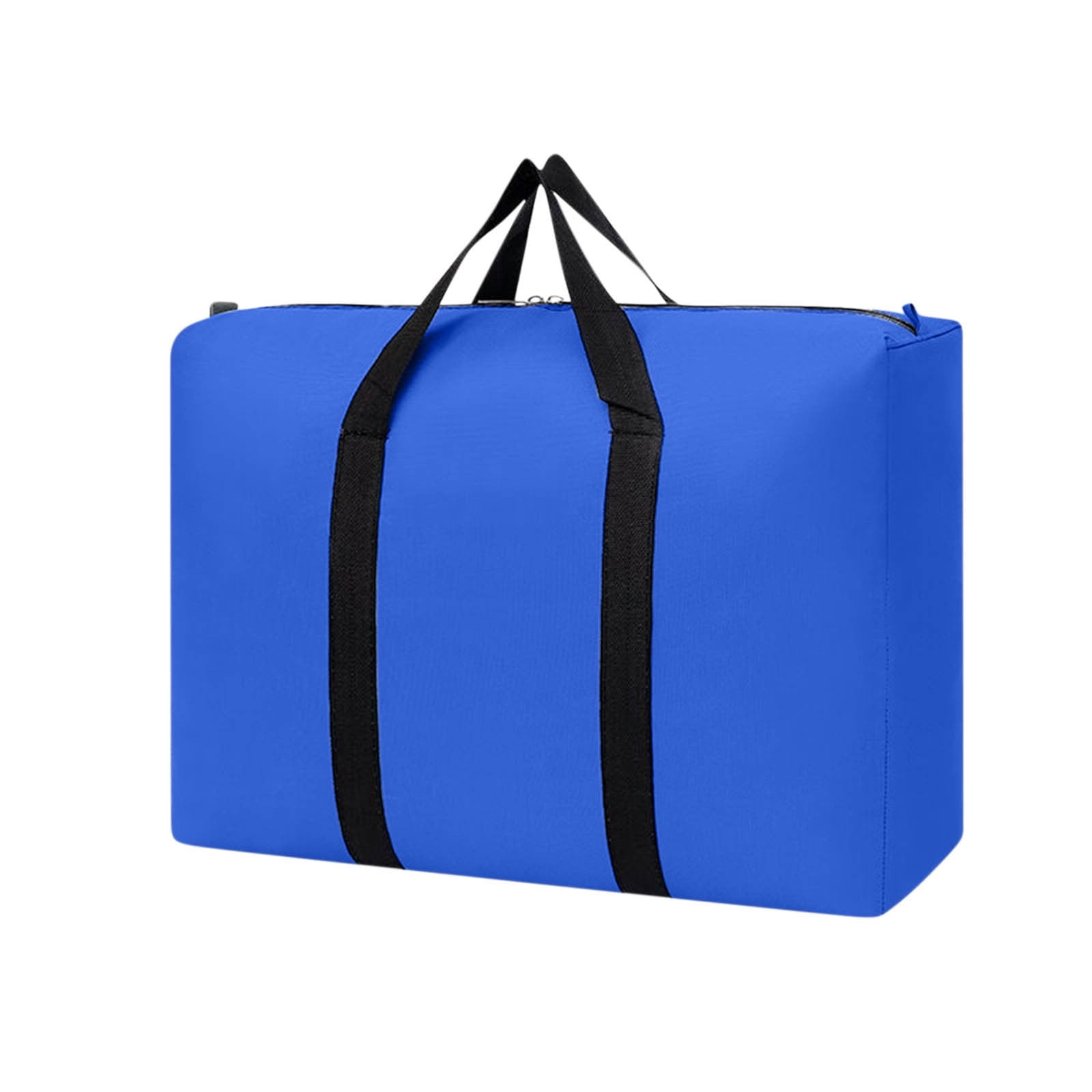 Up to 50% off ! Lksixu Christmas Tree Storage Bag, Fits up to 5'-6' Slim Small Artificial Trees. Tall Disassembled Holiday Tree, Heavy Duty Storage Container. Blue - Image 1