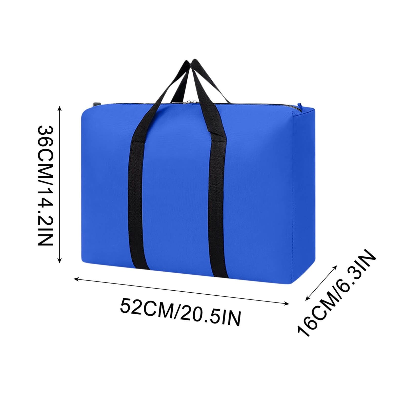 Up to 50% off ! Lksixu Christmas Tree Storage Bag, Fits up to 5'-6' Slim Small Artificial Trees. Tall Disassembled Holiday Tree, Heavy Duty Storage Container. Blue - Image 2