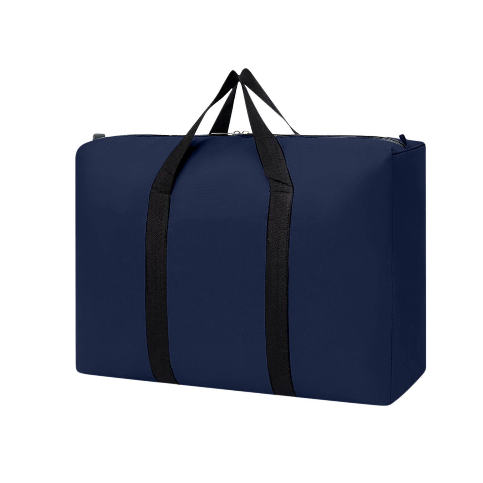 Up to 50% off ! Lksixu Christmas Tree Storage Bag, Fits up to 5'-6' Slim Small Artificial Trees. Tall Disassembled Holiday Tree, Heavy Duty Storage Container. Dark blue - Image 1