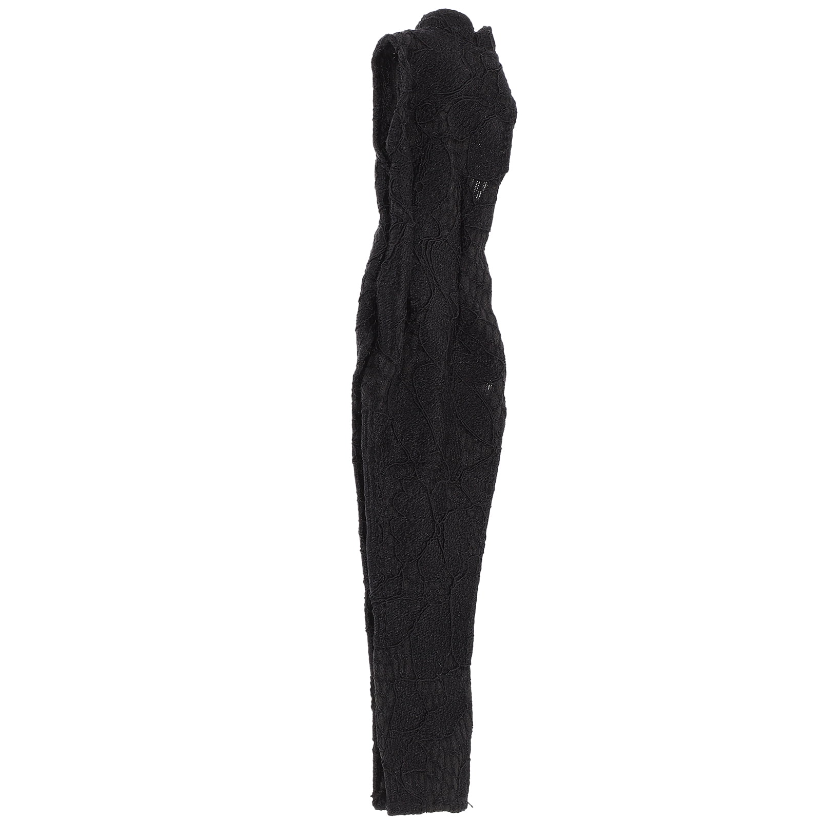 HOOWIFFY Replaceable Doll Costume Chinese Style Dress Black Cloth 1Pack - Image 4