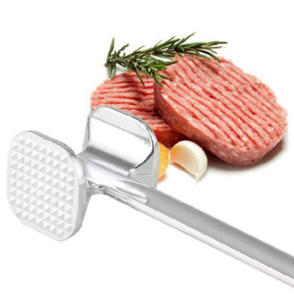 Lksixu Meat Pounder Flattener, Easy-Grip Meat Tenderizer, Stainless Steel Meat Mallet for Cooking, Meat Hammer, Chicken Tenderizer, Meat Smasher Utensil, Kitchen Mallet, Meat Masher Tool - Image 6