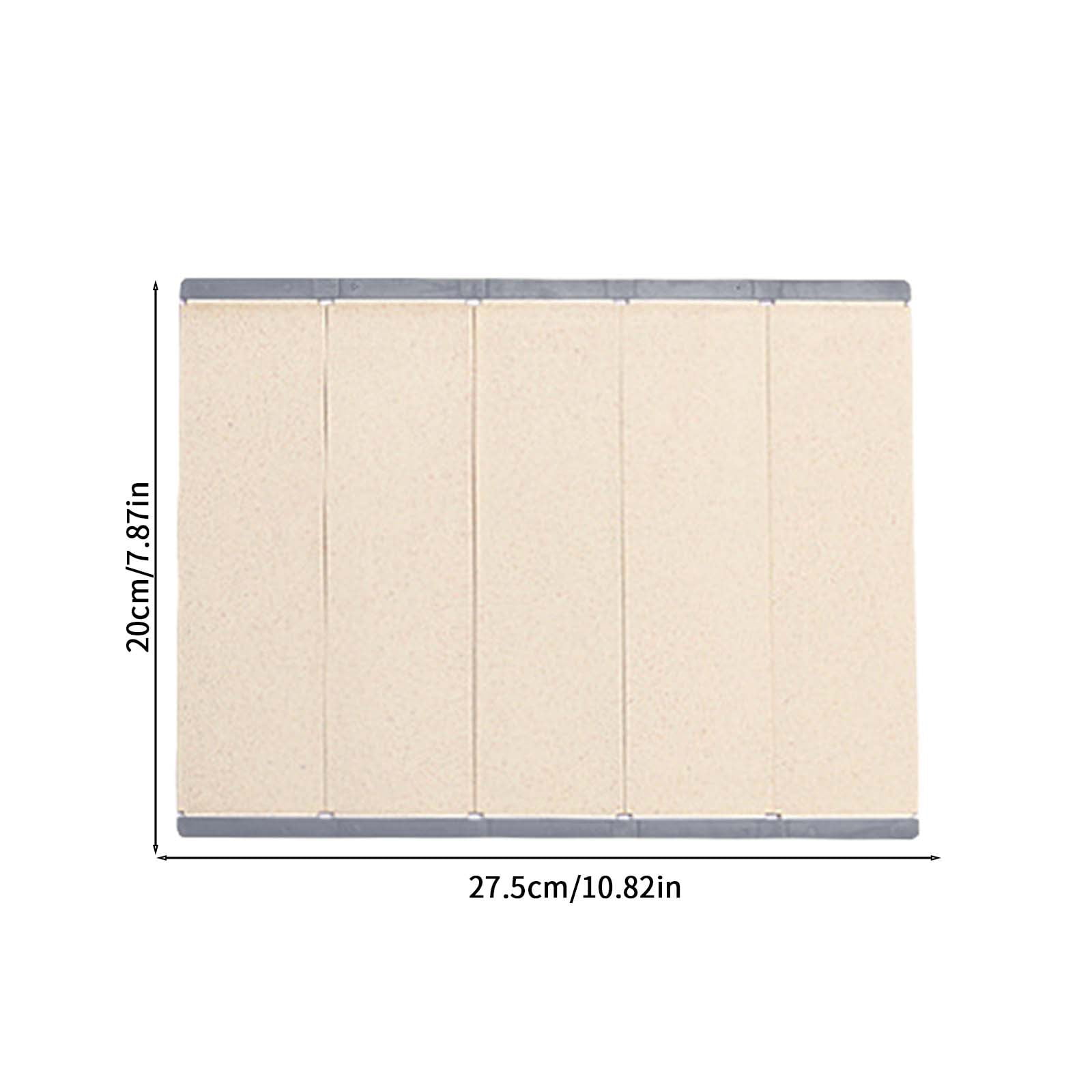 Chmadoxn Plastic Cutting Boards for Kitchen Dishwasher Safe, Double-sided Design Extra Large Cutting Board for Meat , Easy Grip Handle, Non-Slip, with Grinding Area 7.87×10.8 in Gray - Image 3