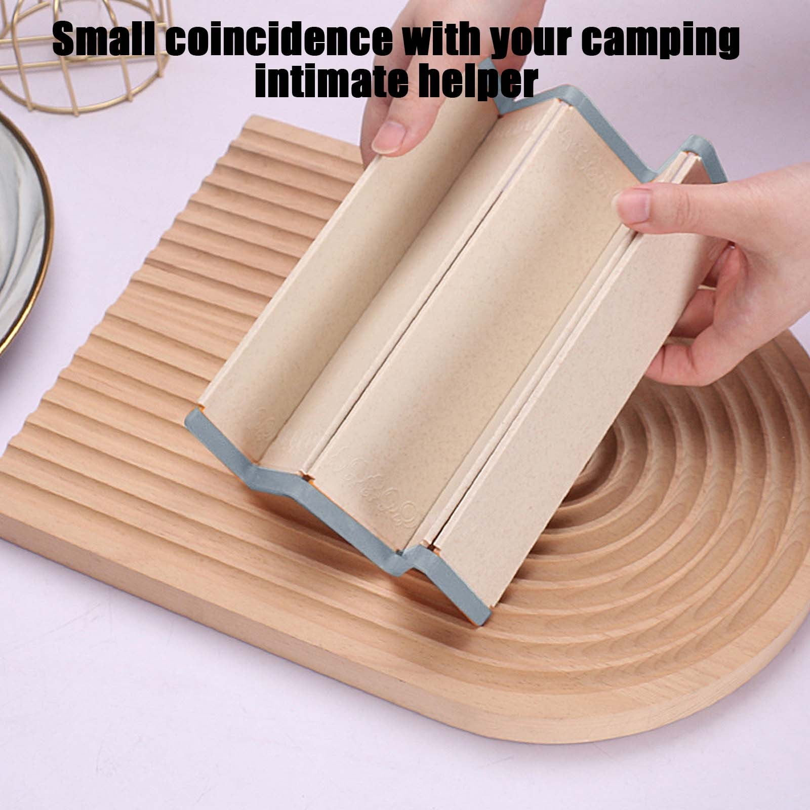 Chmadoxn Plastic Cutting Boards for Kitchen Dishwasher Safe, Double-sided Design Extra Large Cutting Board for Meat , Easy Grip Handle, Non-Slip, with Grinding Area 7.87×10.8 in Gray - Image 4