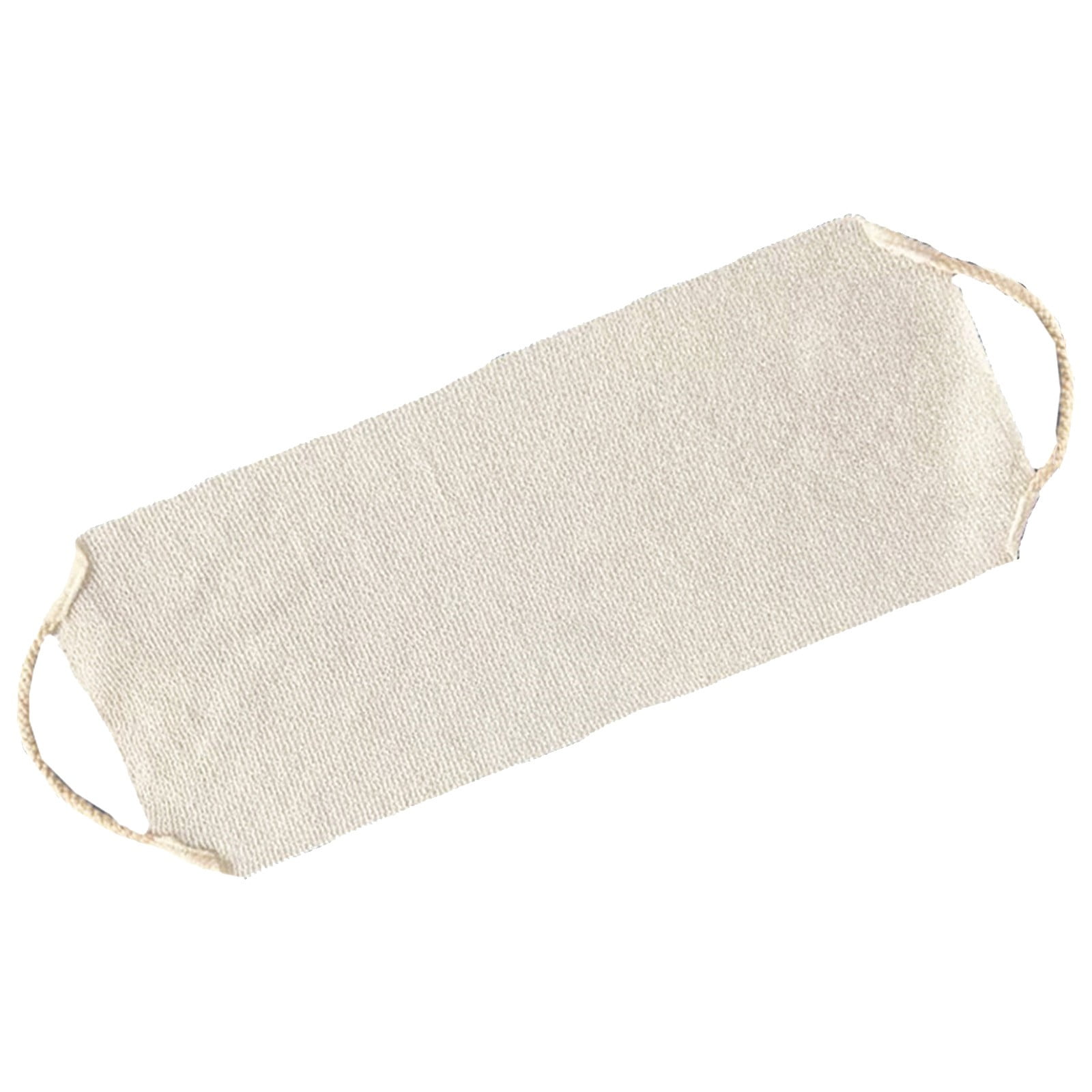 Chmadoxn Back Scrub for Shower Exfoliating Washcloth Back Cloth Body Extended Length Scrub Towel Nylon Exfoliating Stretchable Pull Strap Wash Cloth for Bath Body Scrub Washcloth 45 x 20 cm Other - Image 2