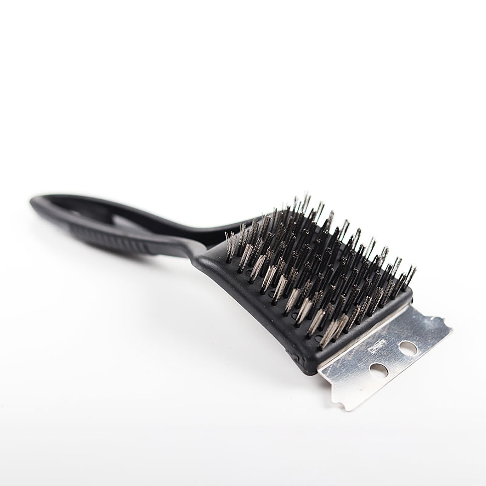 Chmadoxn Stainless Steel Grill Cleaning Brush, Wire Brush, Grill Brush Cleaner Tool with Scraper and Wire Brush for Gas, Electric, Charcoal Grill, BBQ Grill, r, Grill Grate - Image 6